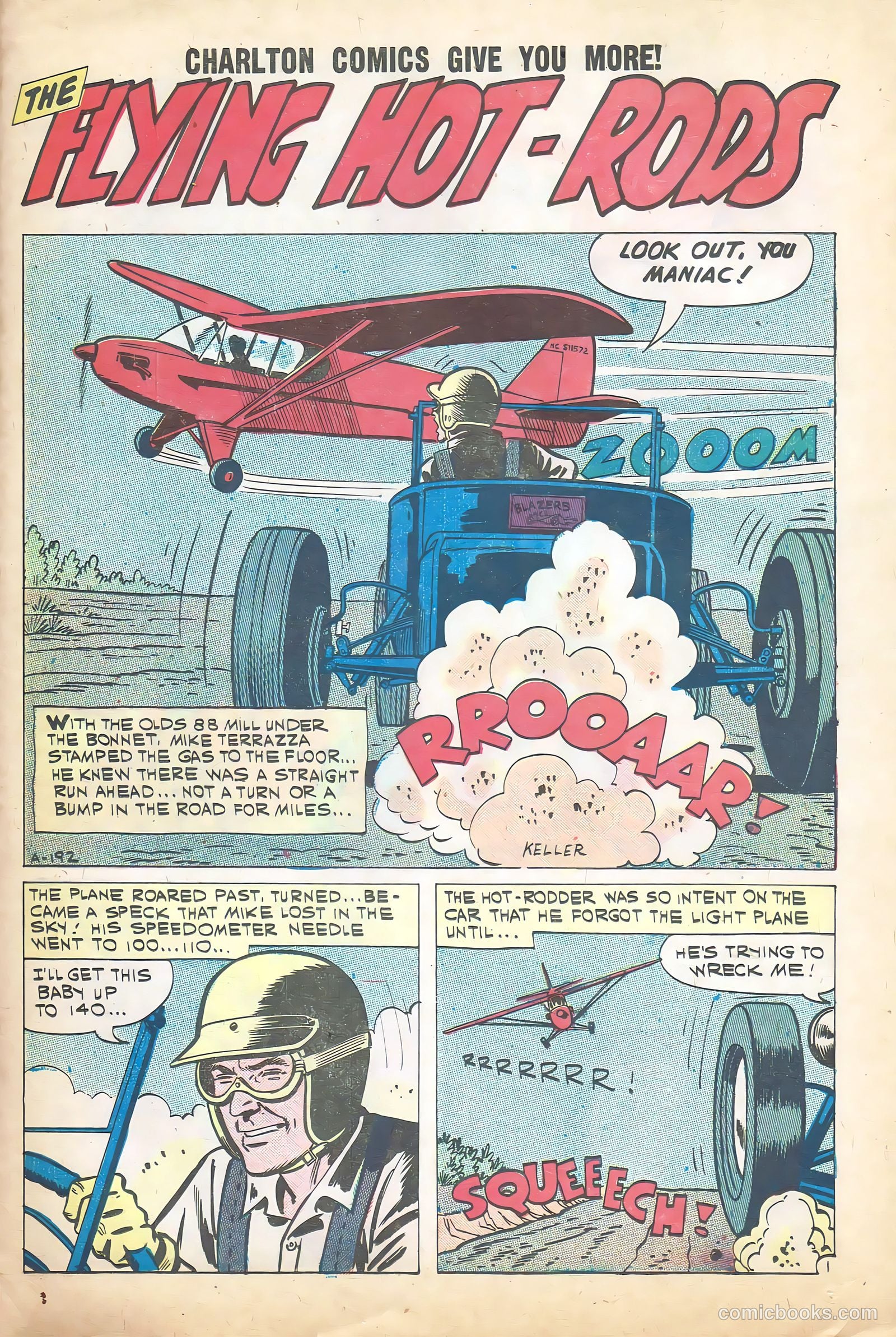 Hot Rods and Racing Cars #51 (1961) — page 23 of 36