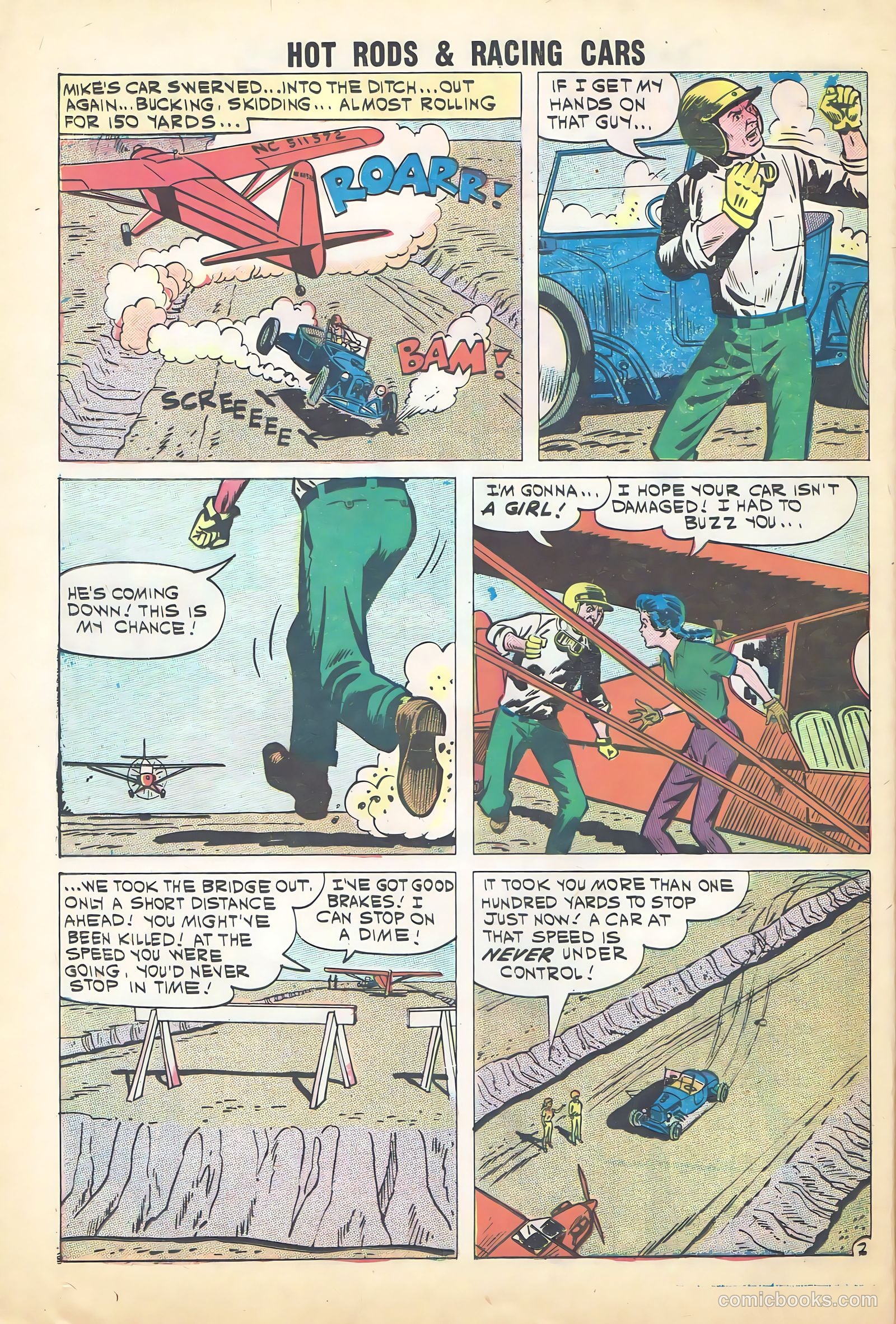 Hot Rods and Racing Cars #51 (1961) — page 24 of 36