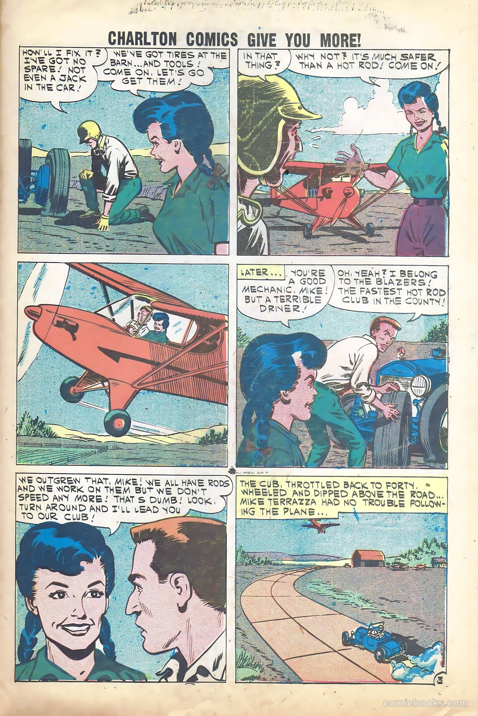 Hot Rods and Racing Cars #51 (1961) — page 25 of 36