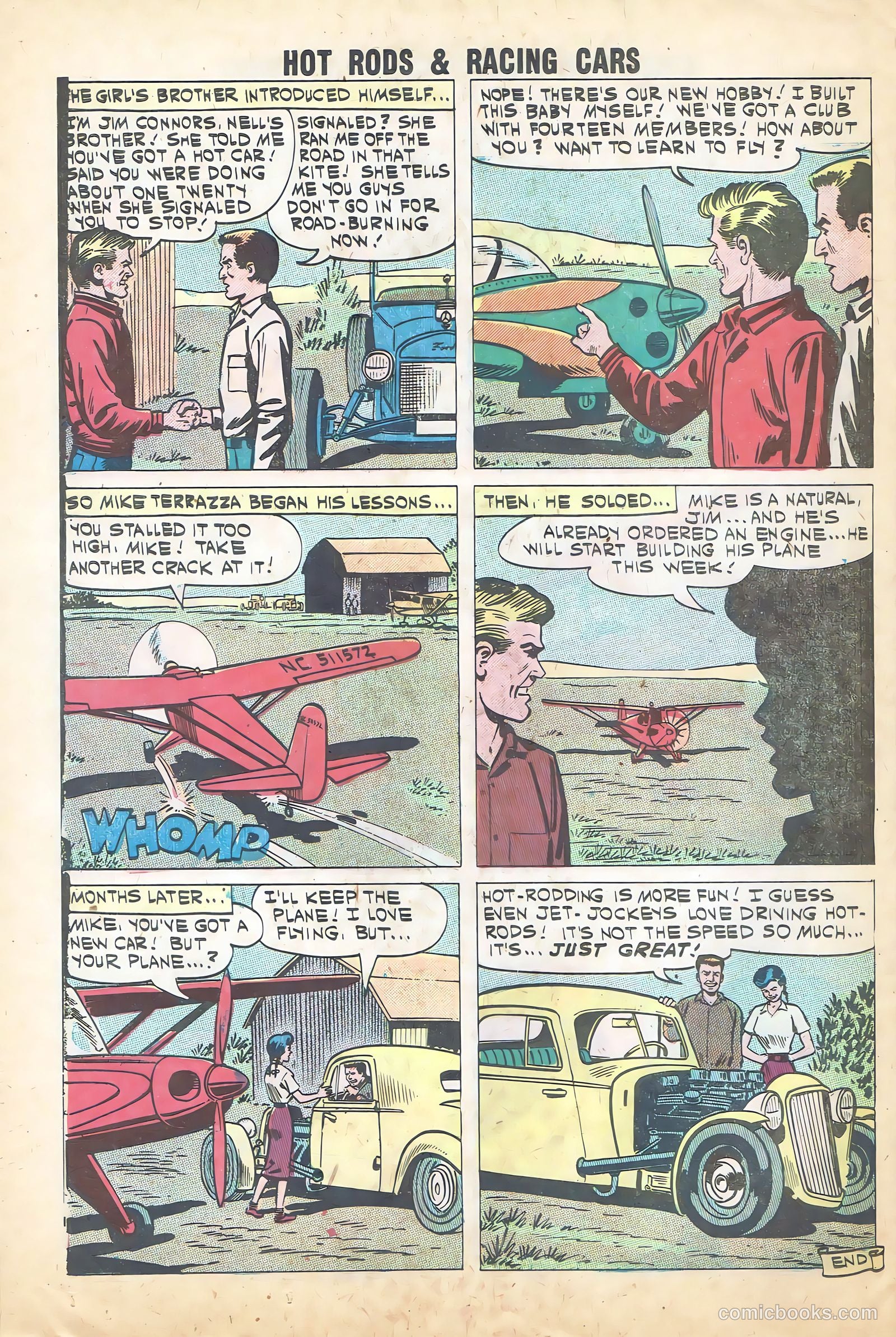 Hot Rods and Racing Cars #51 (1961) — page 26 of 36