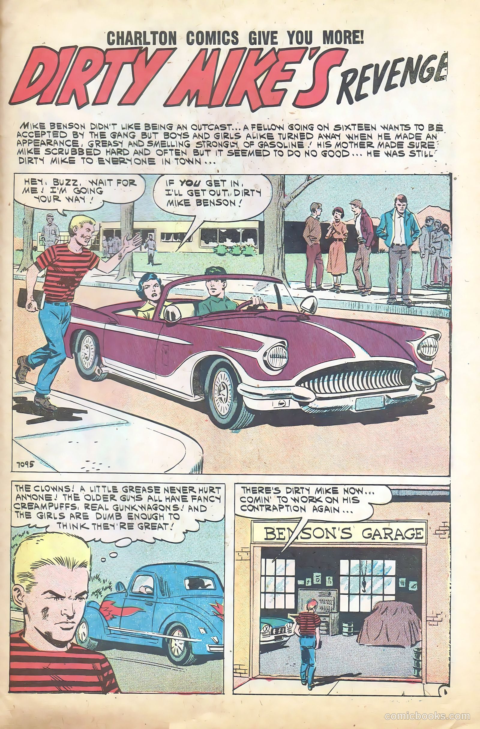 Hot Rods and Racing Cars #51 (1961) — page 27 of 36