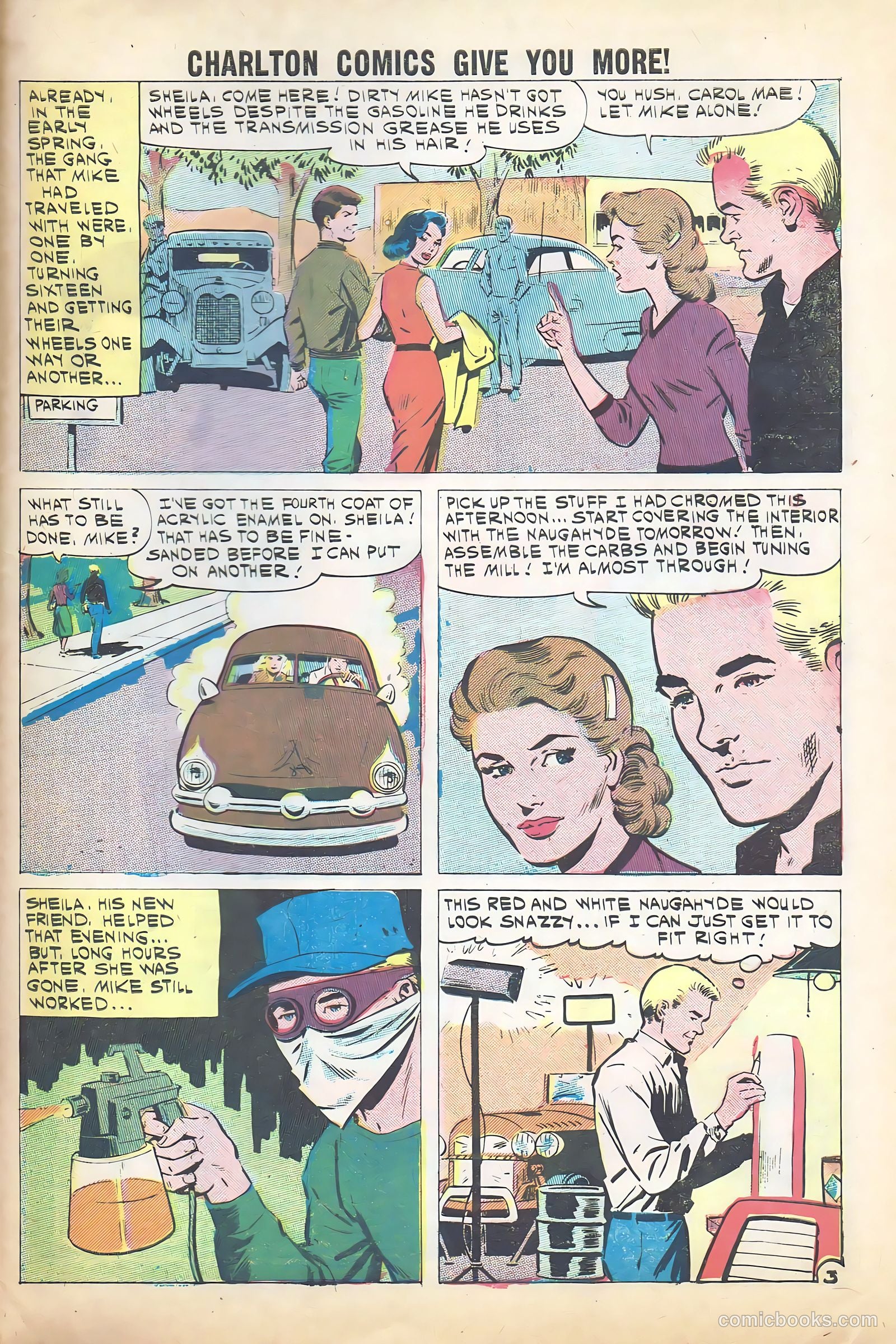 Hot Rods and Racing Cars #51 (1961) — page 29 of 36
