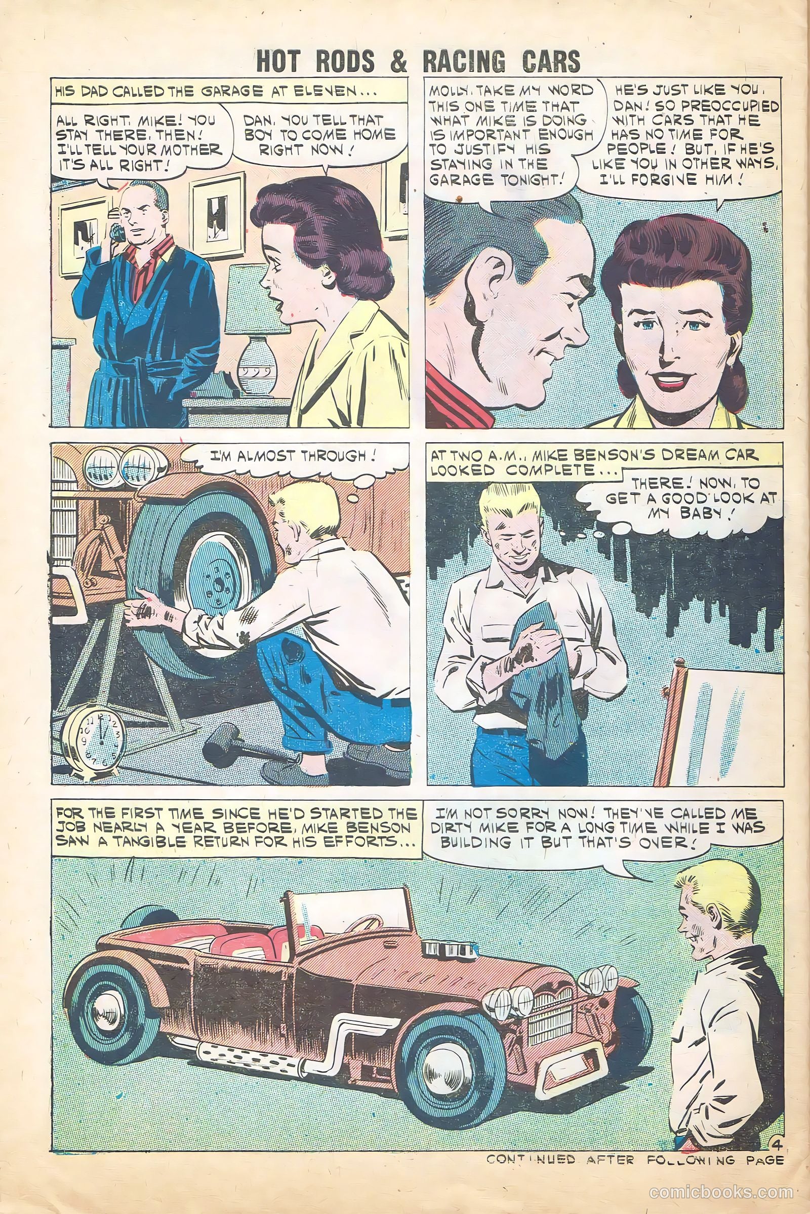 Hot Rods and Racing Cars #51 (1961) — page 30 of 36