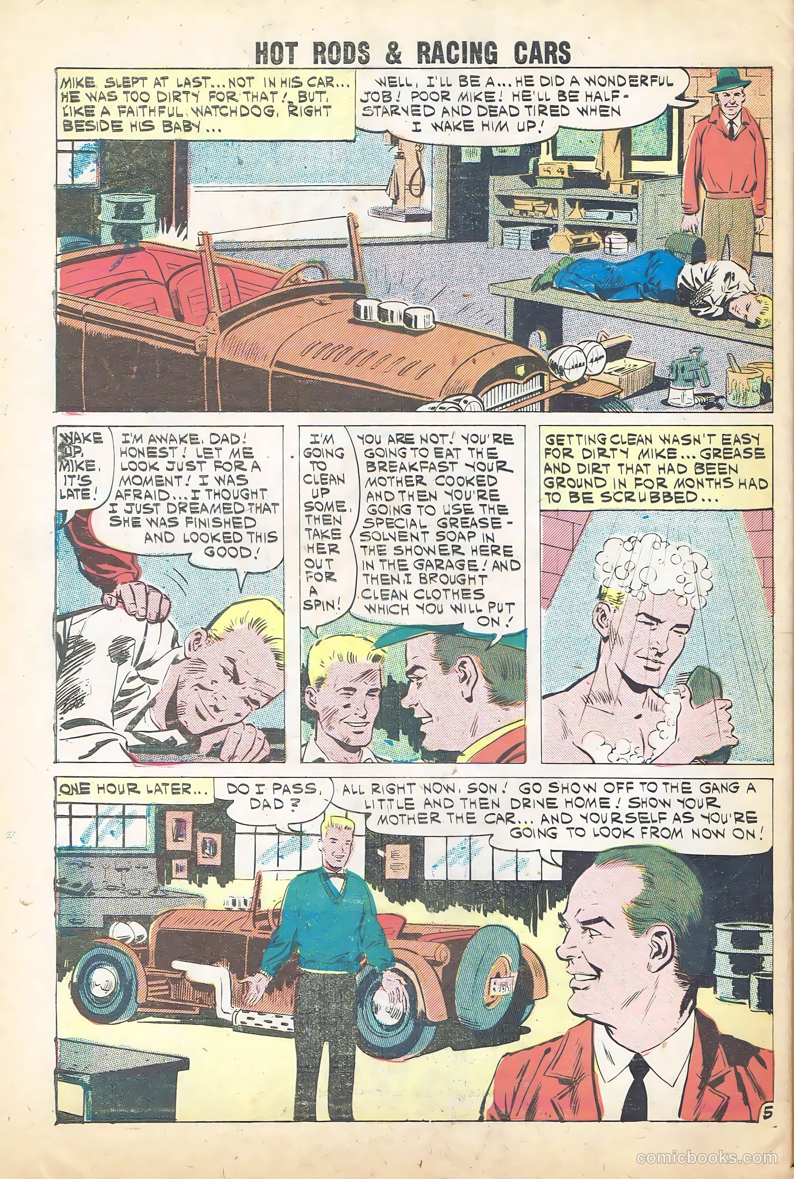 Hot Rods and Racing Cars #51 (1961) — page 32 of 36