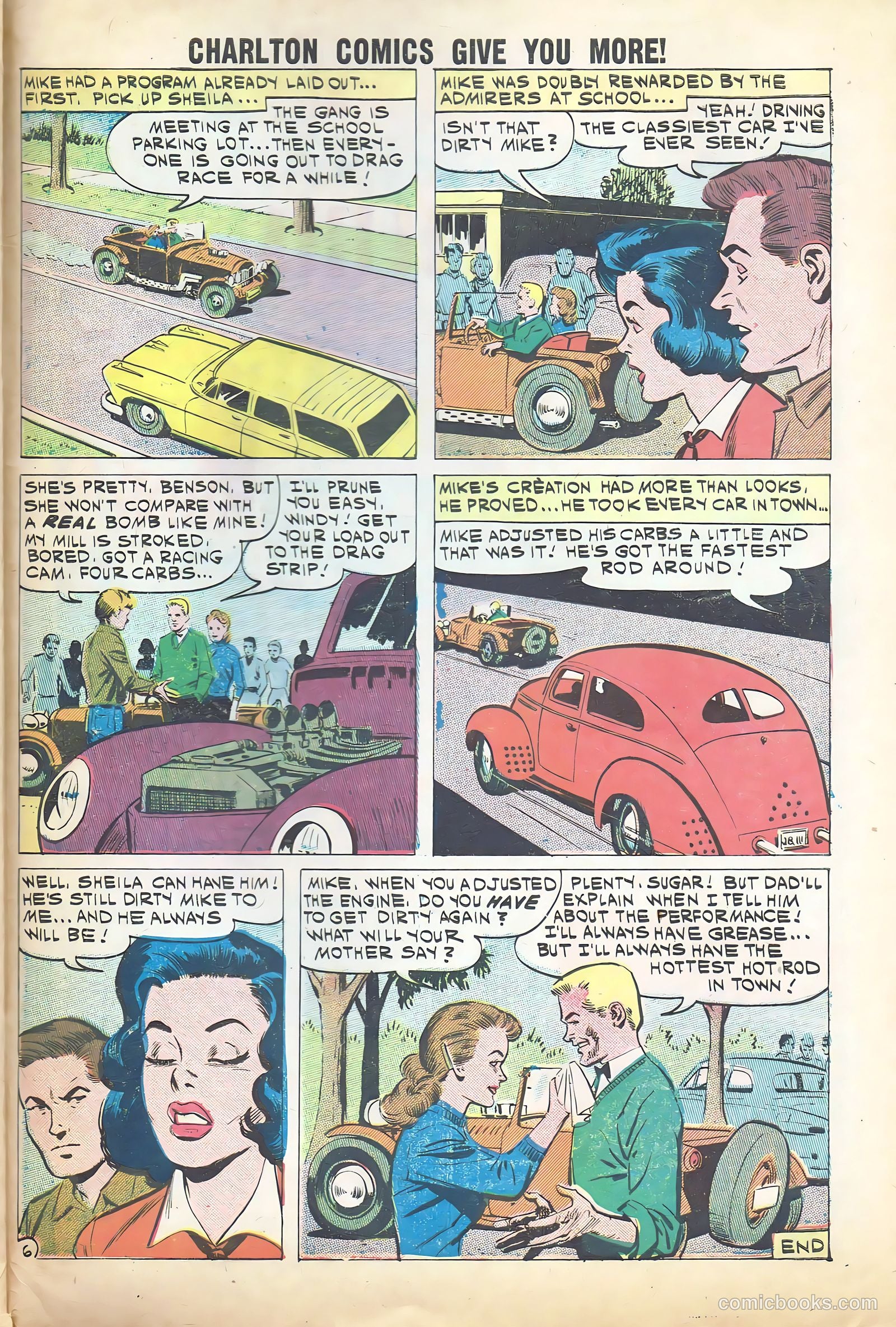 Hot Rods and Racing Cars #51 (1961) — page 33 of 36