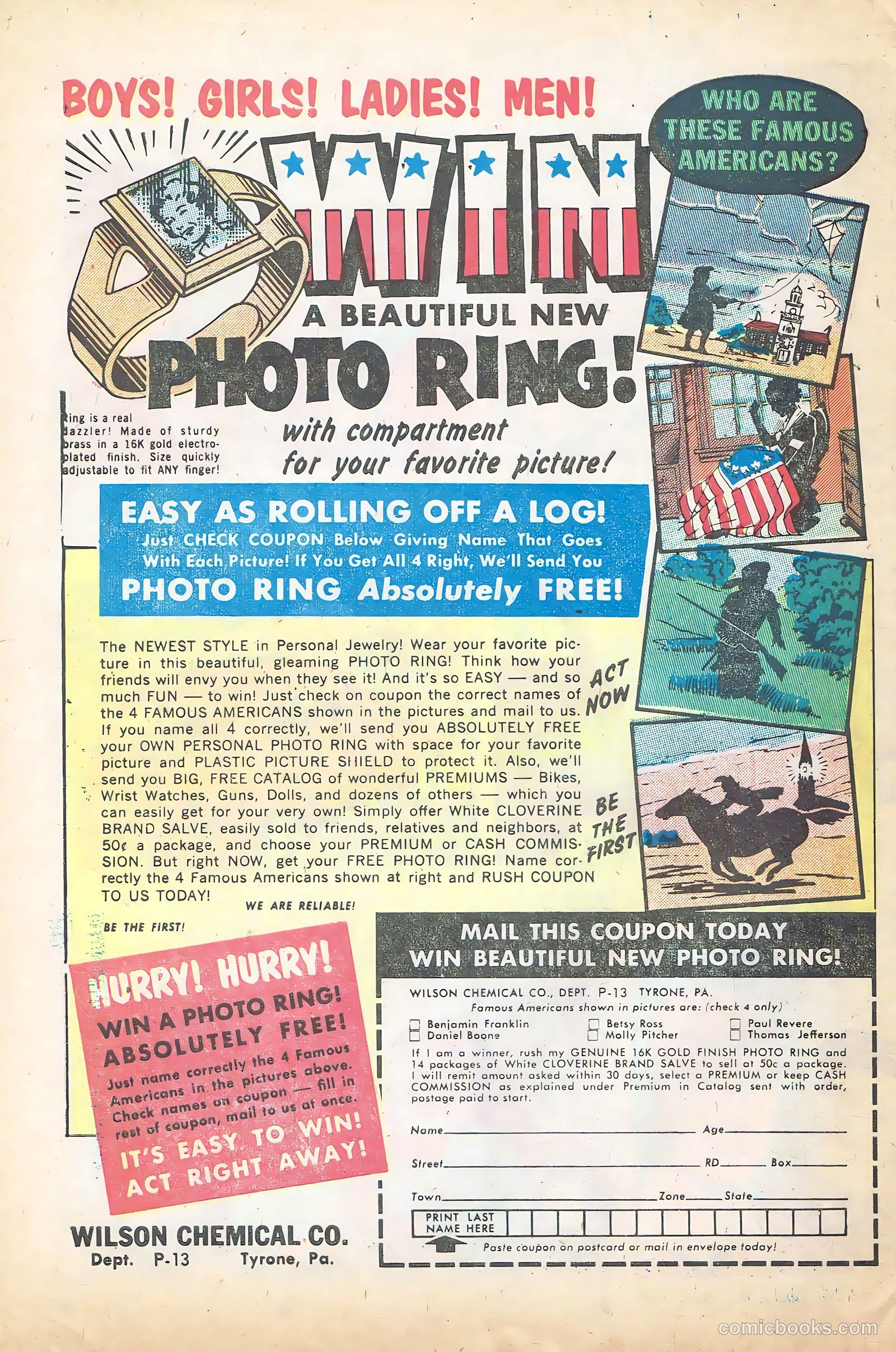 Hot Rods and Racing Cars #51 (1961) — page 34 of 36