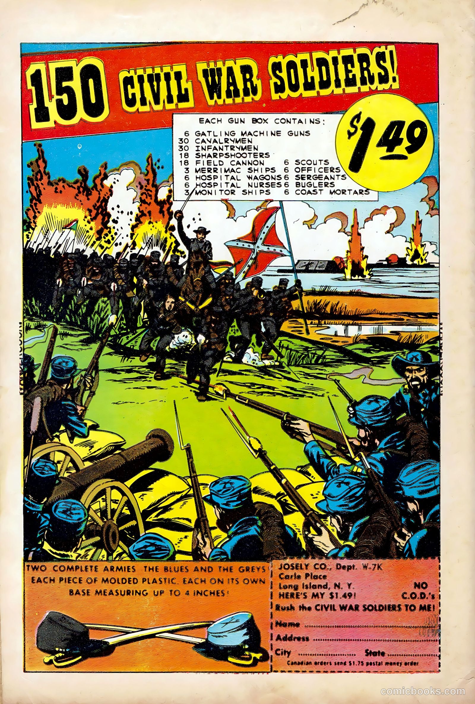 Hot Rods and Racing Cars #51 (1961) — page 36 of 36