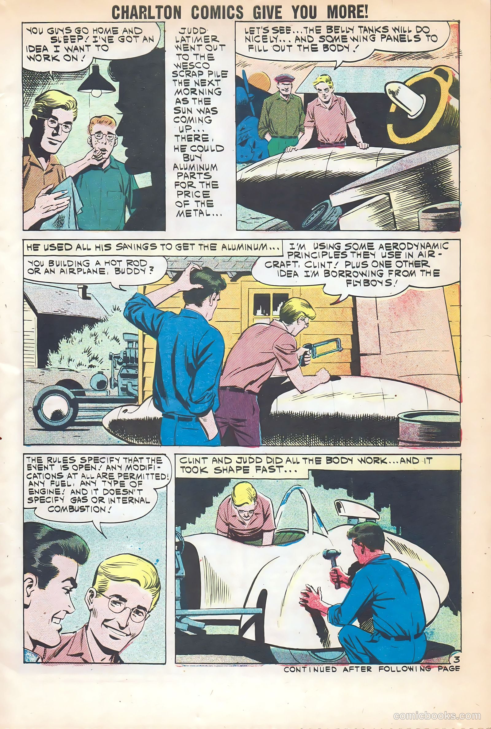 Hot Rods and Racing Cars #52 (1961) — page 5 of 36
