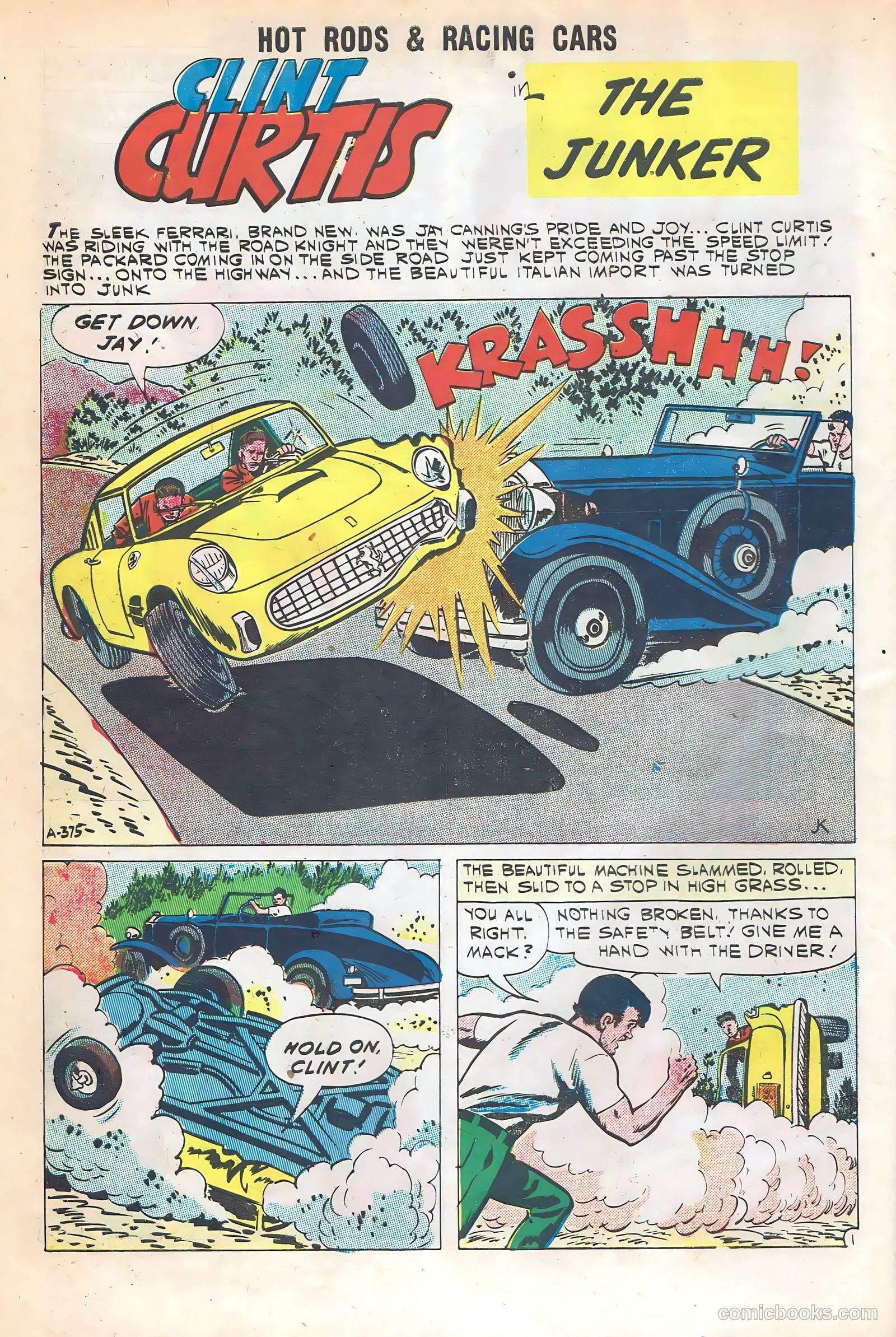 Hot Rods and Racing Cars #52 (1961) — page 10 of 36