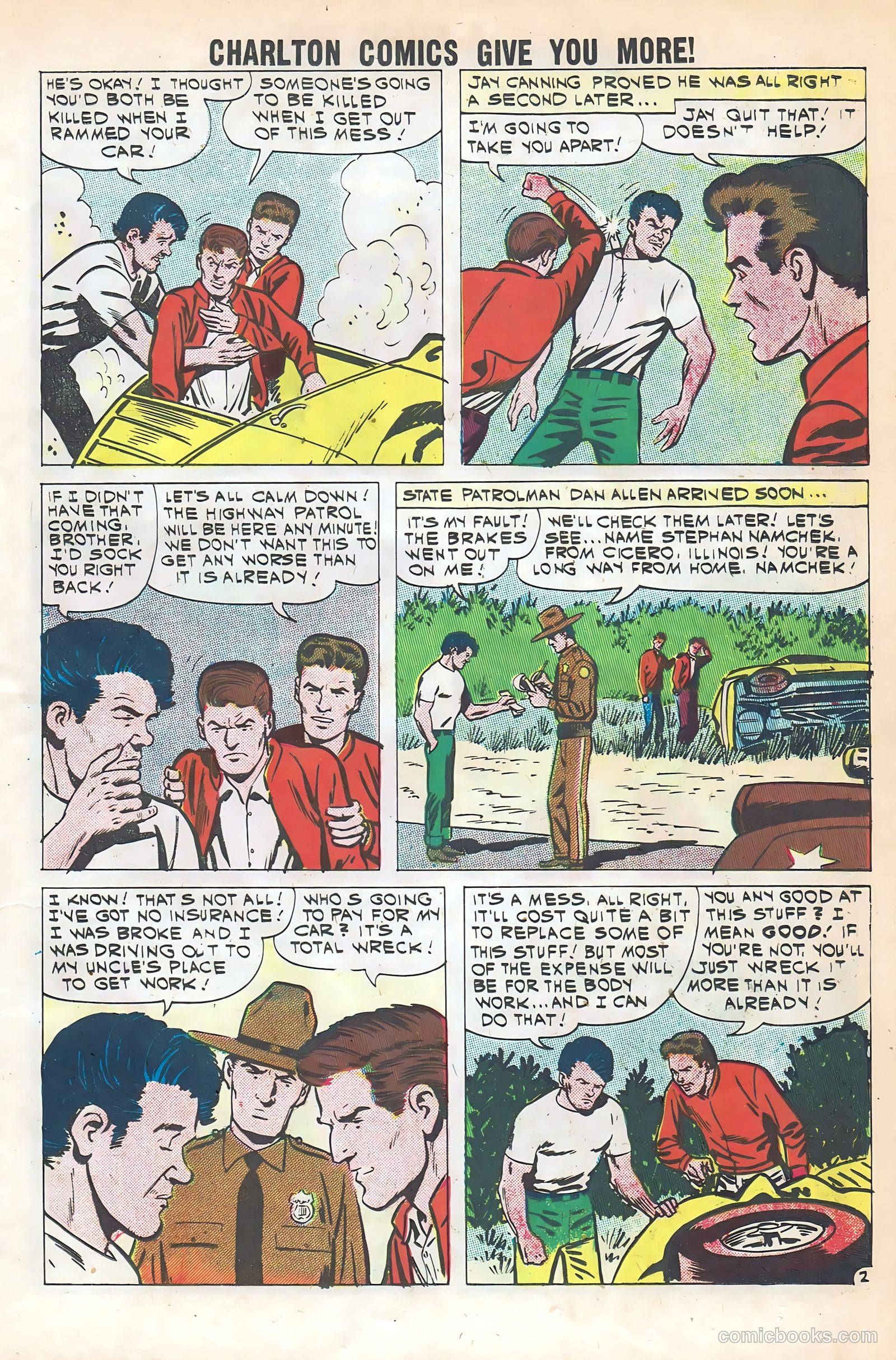 Hot Rods and Racing Cars #52 (1961) — page 11 of 36