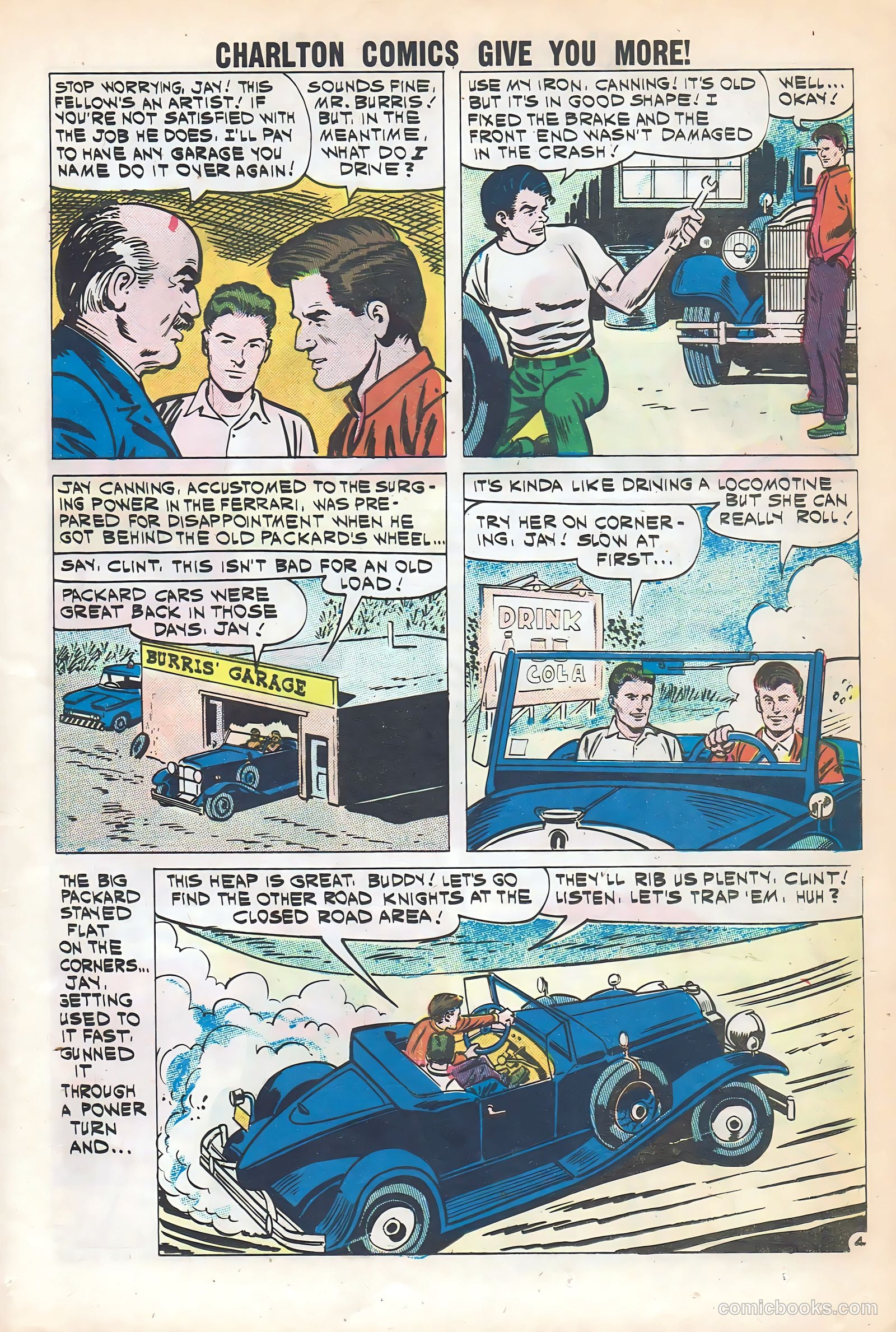 Hot Rods and Racing Cars #52 (1961) — page 13 of 36
