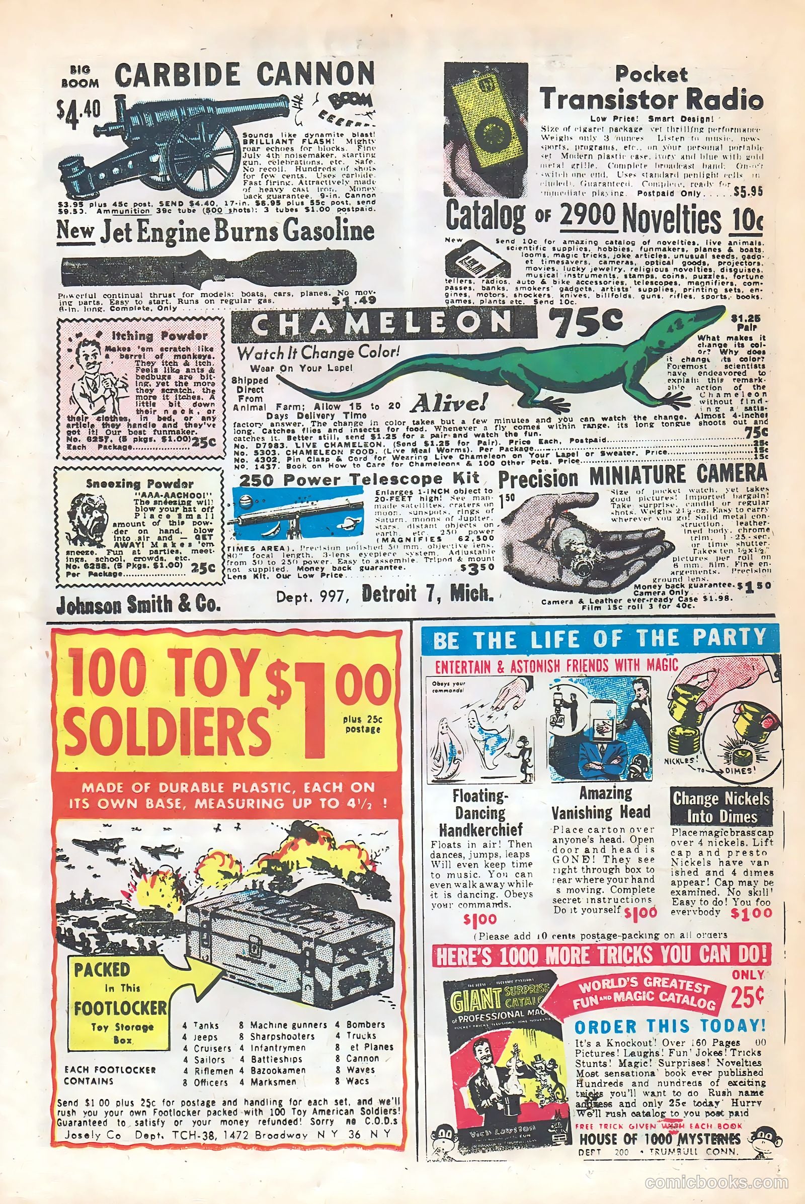 Hot Rods and Racing Cars #52 (1961) — page 15 of 36