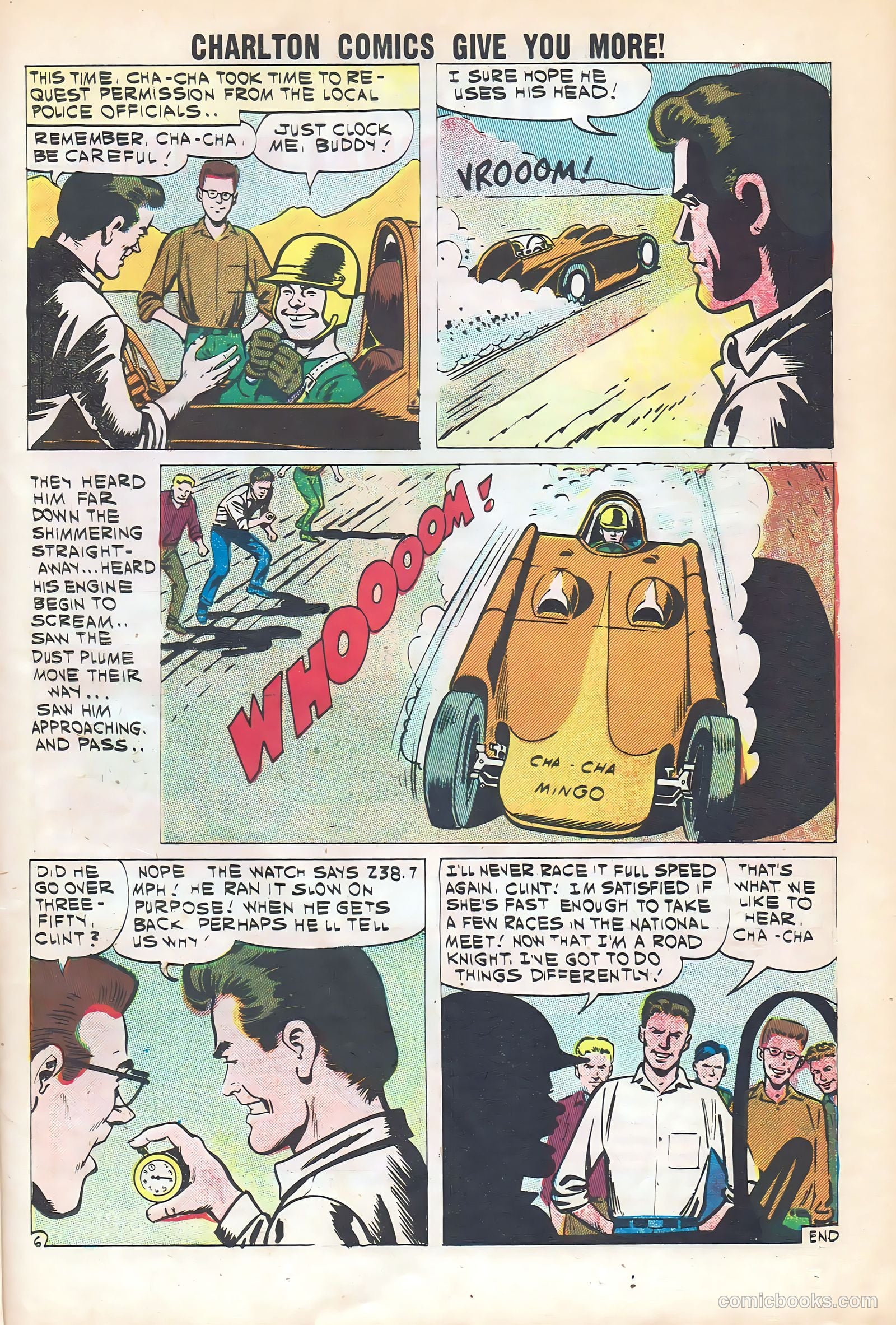 Hot Rods and Racing Cars #52 (1961) — page 23 of 36