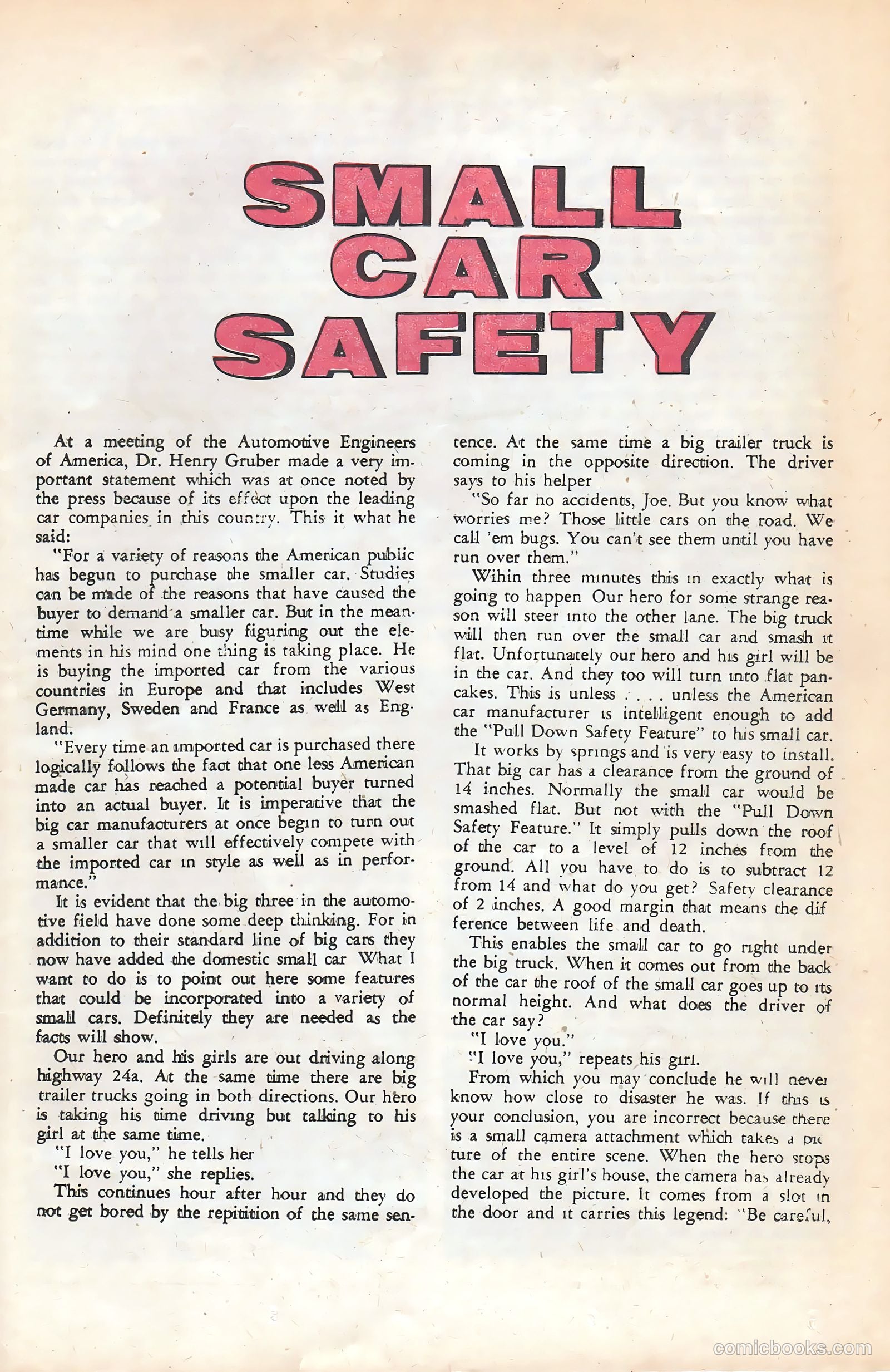 Hot Rods and Racing Cars #52 (1961) — page 25 of 36