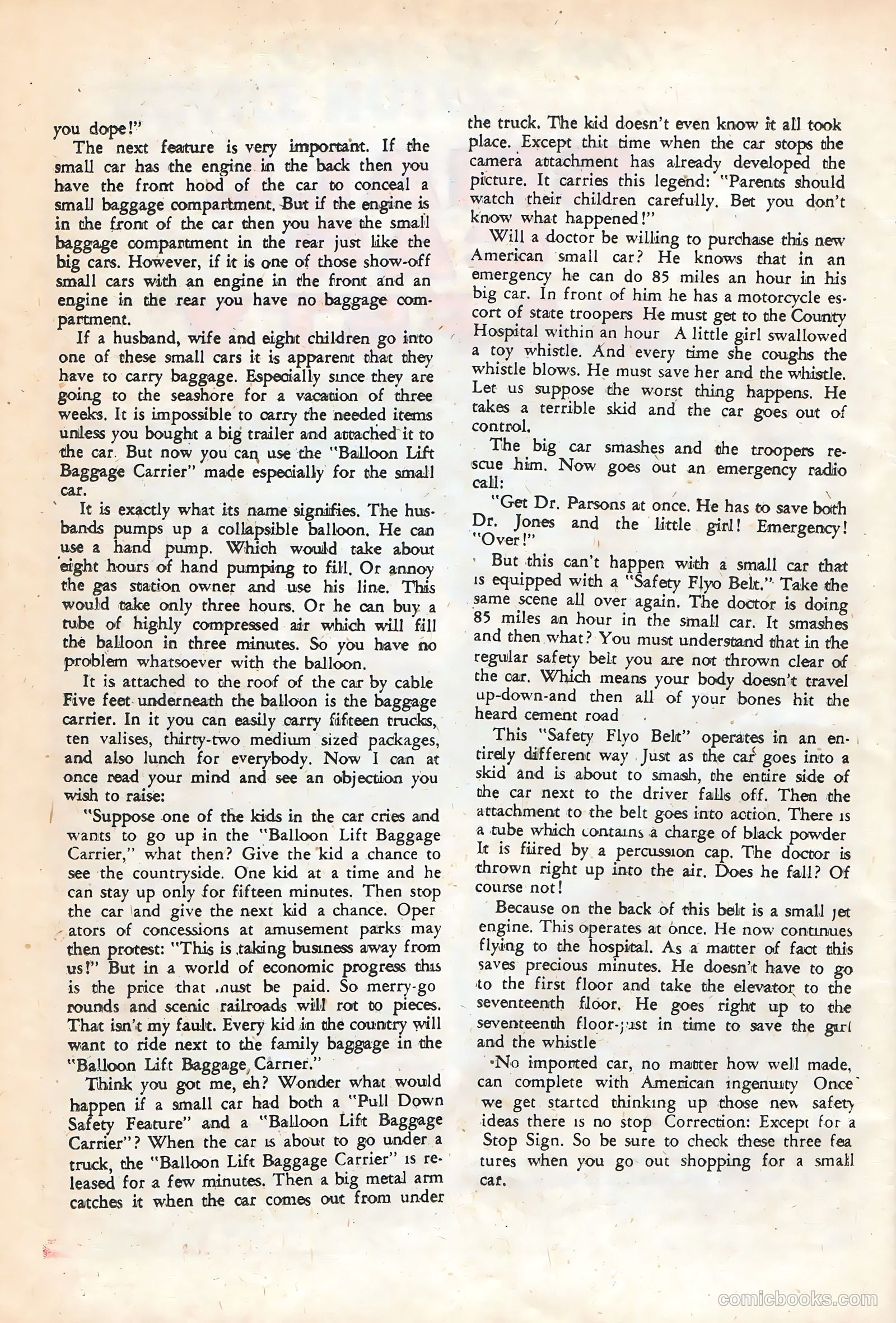 Hot Rods and Racing Cars #52 (1961) — page 26 of 36