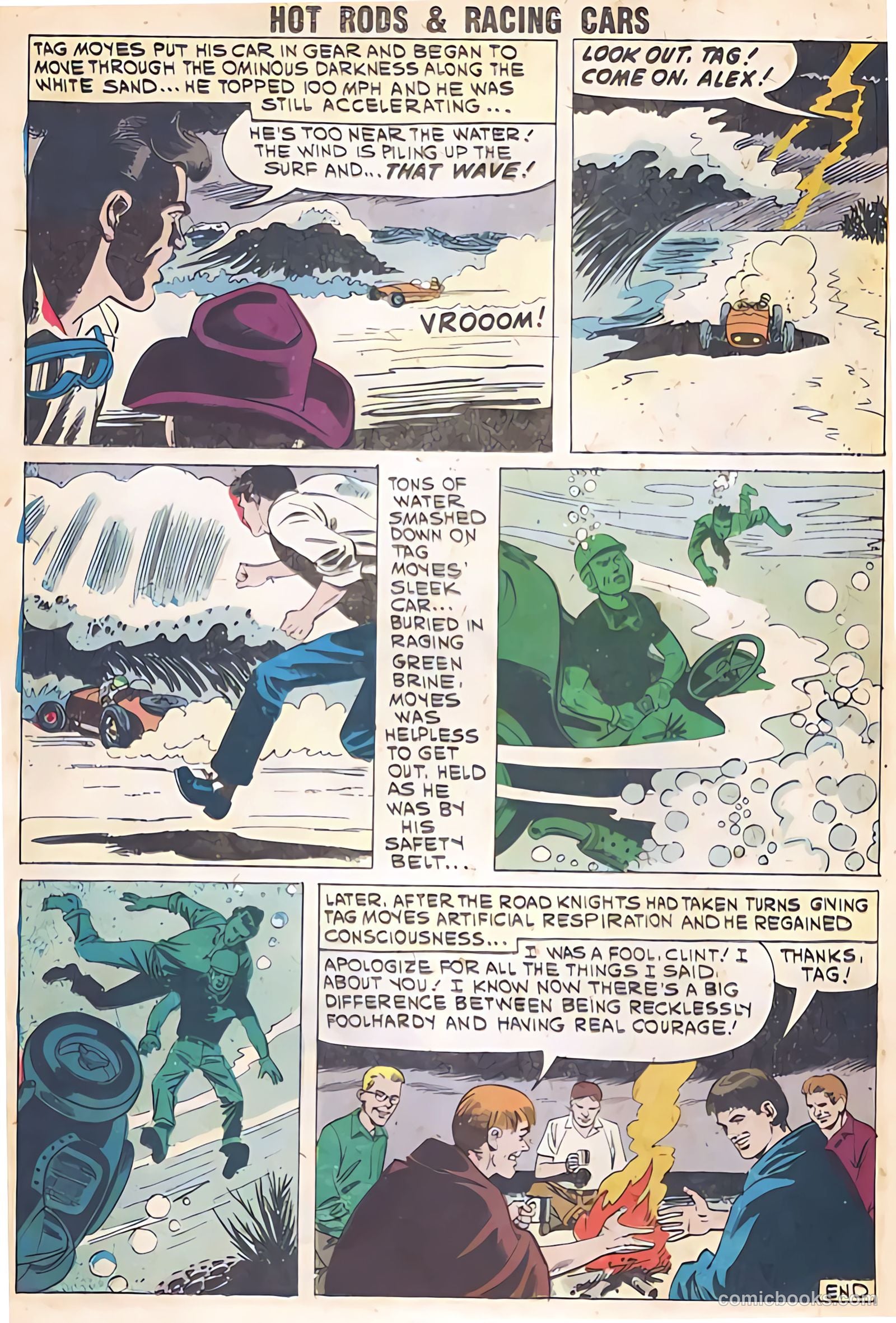 Hot Rods and Racing Cars #53 (1961) — page 2 of 31