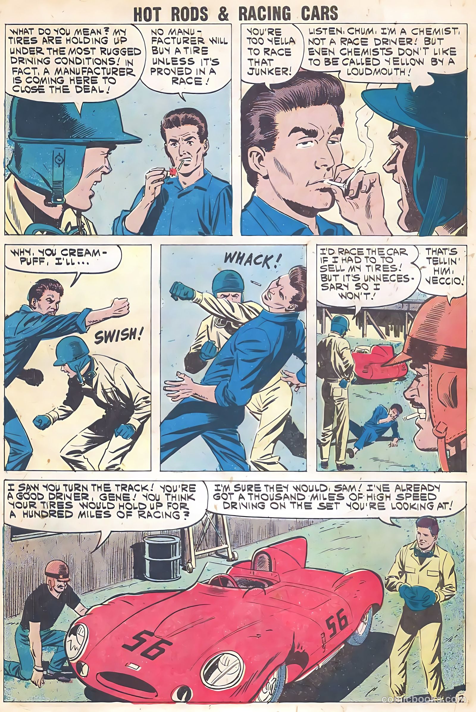 Hot Rods and Racing Cars #53 (1961) — page 3 of 31