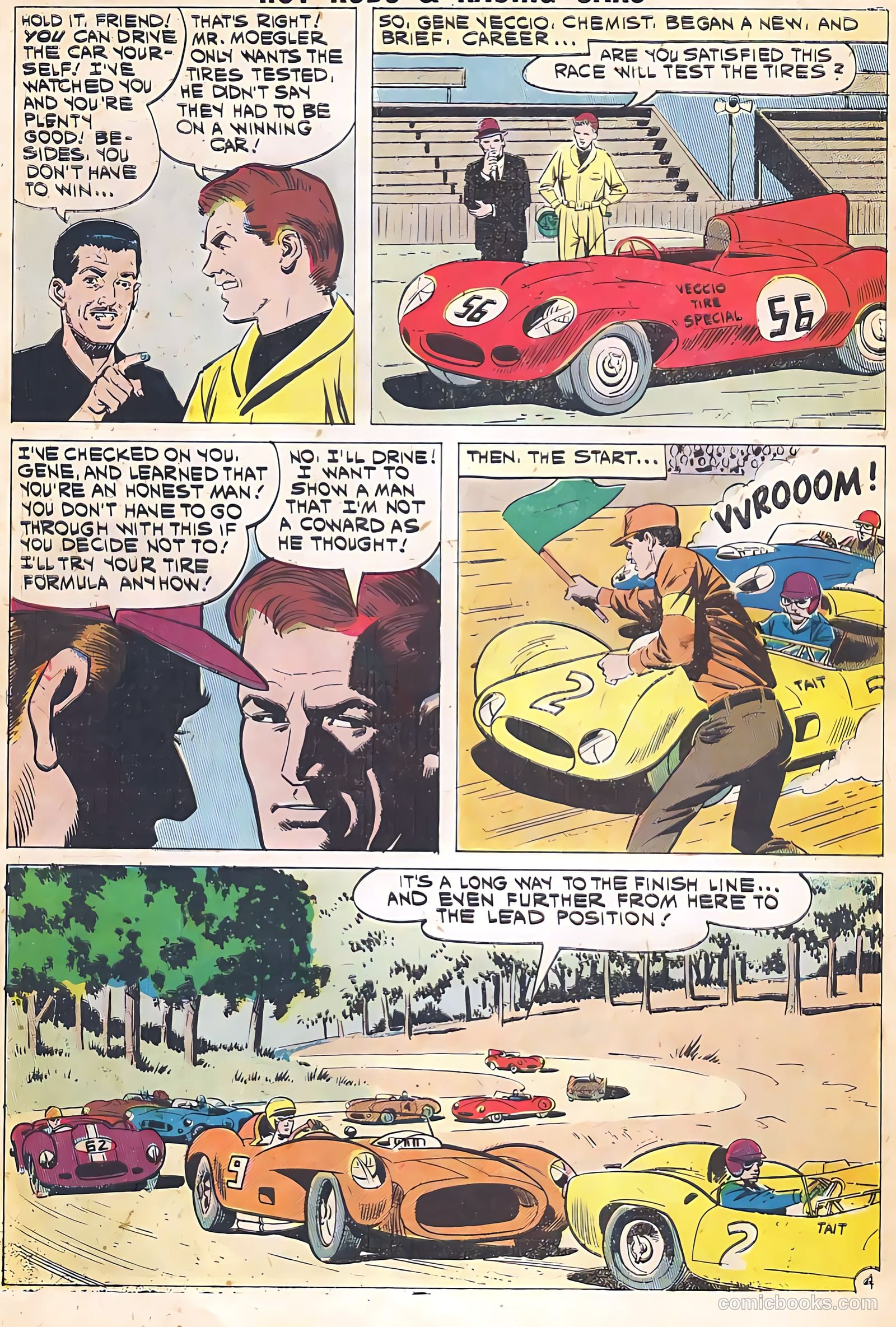 Hot Rods and Racing Cars #53 (1961) — page 5 of 31