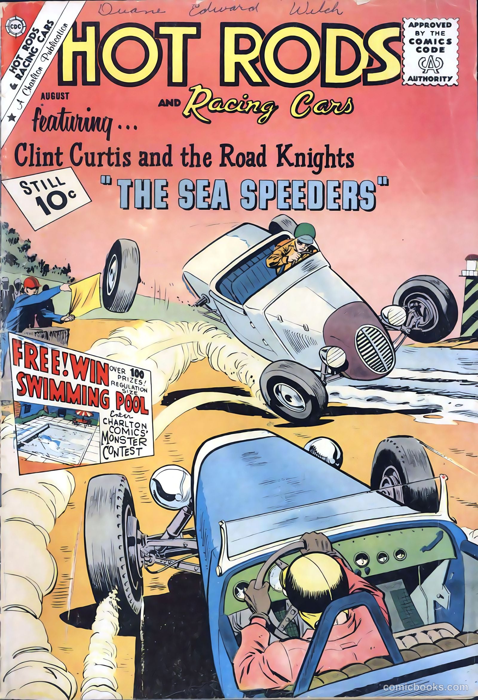 Hot Rods and Racing Cars #53 (1961) — page 9 of 31