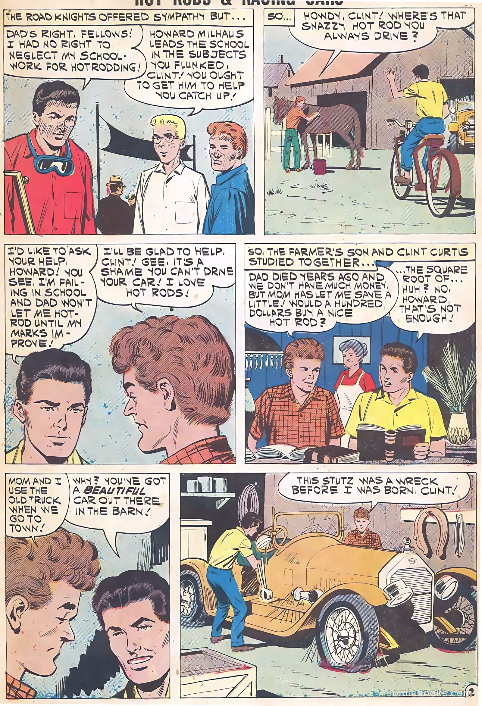 Hot Rods and Racing Cars #53 (1961) — page 11 of 31
