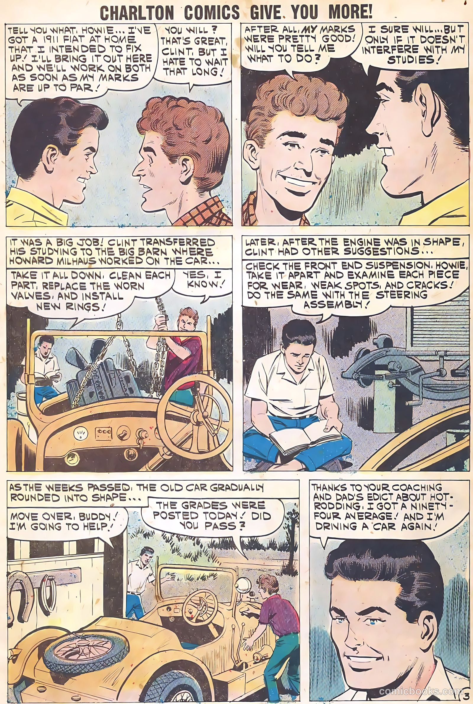 Hot Rods and Racing Cars #53 (1961) — page 12 of 31
