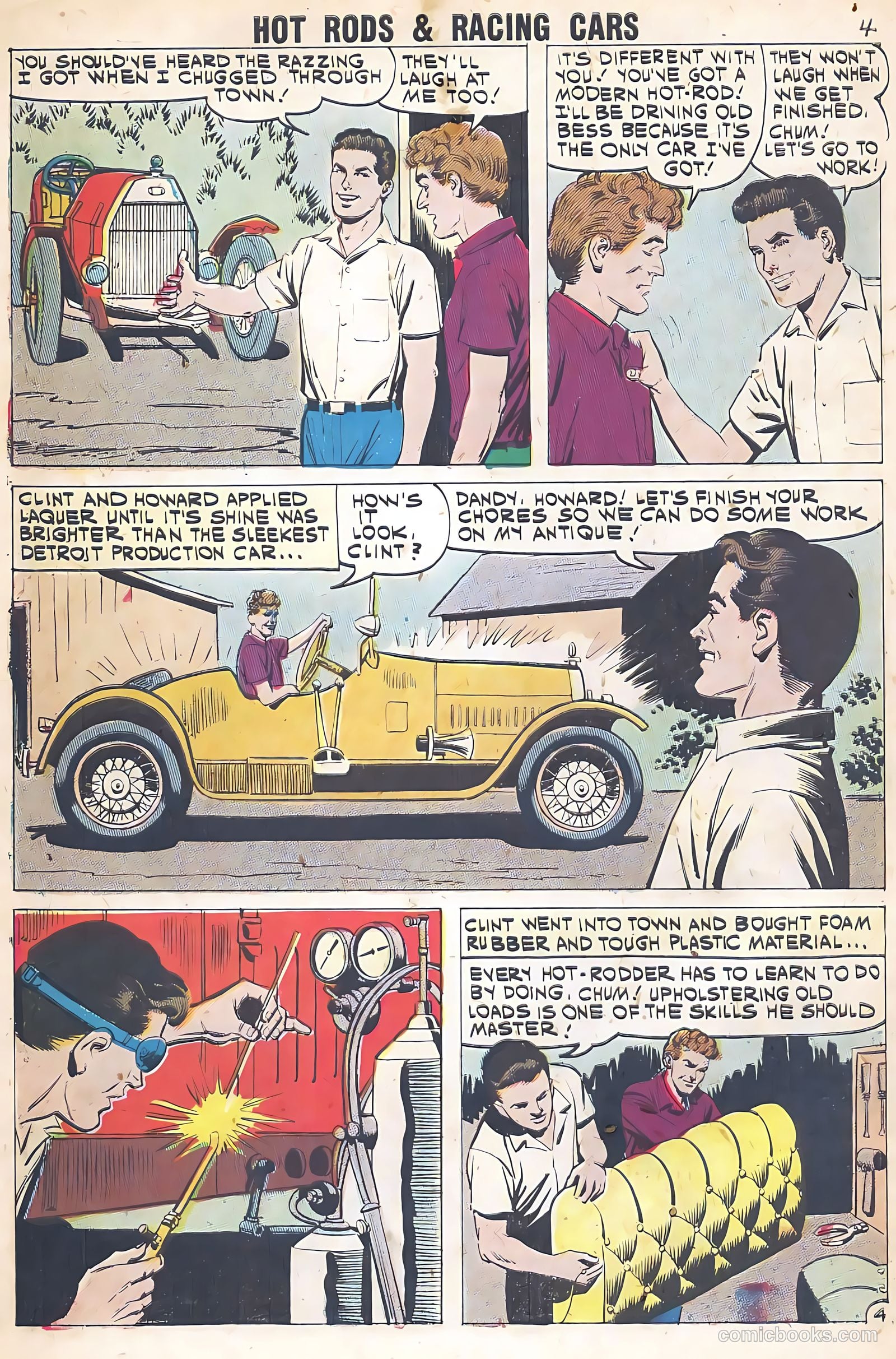 Hot Rods and Racing Cars #53 (1961) — page 13 of 31