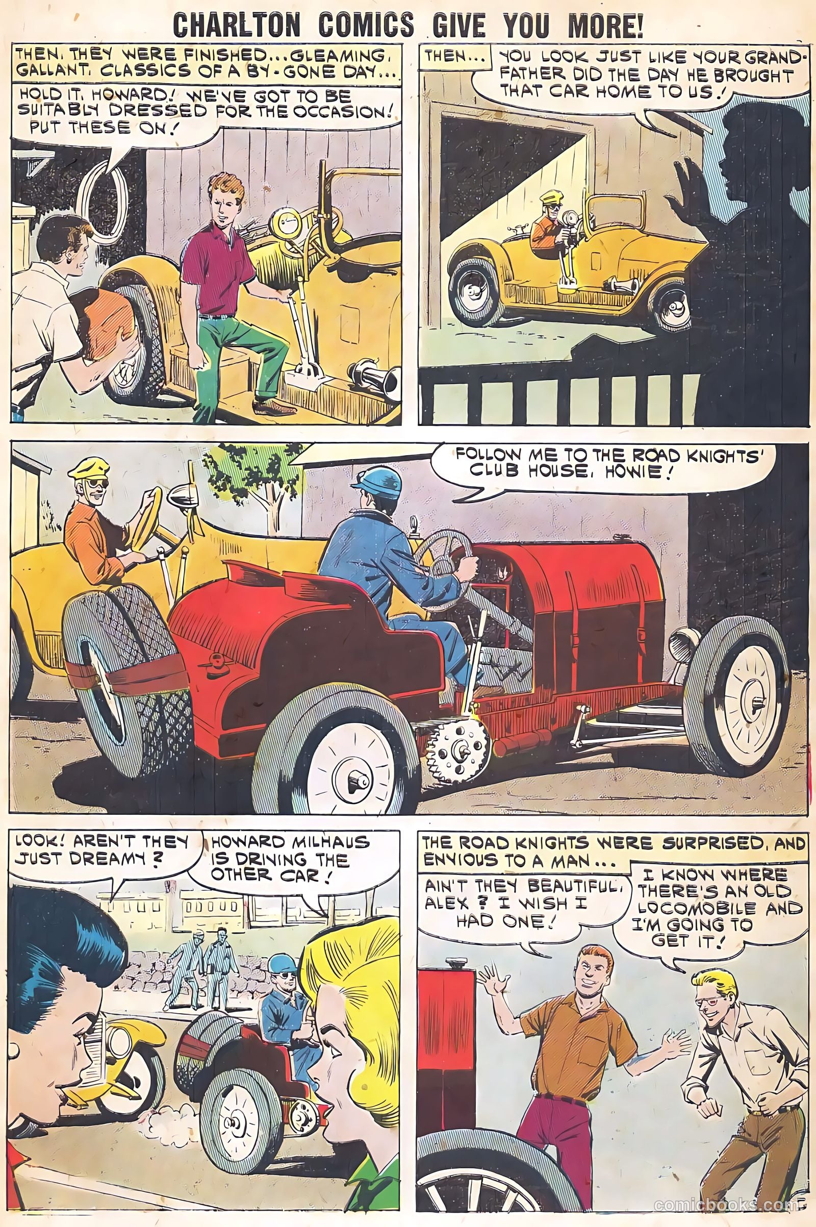 Hot Rods and Racing Cars #53 (1961) — page 14 of 31