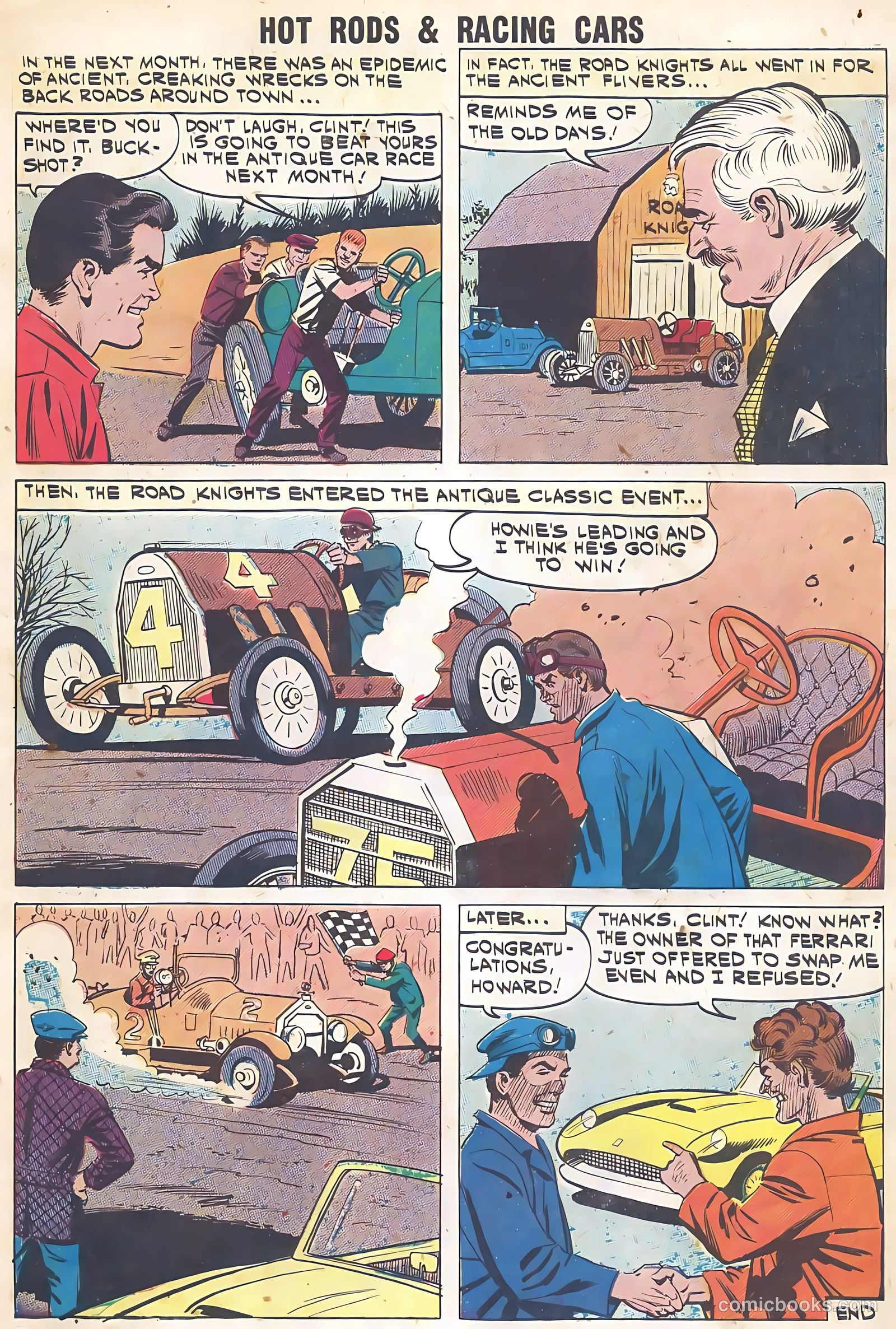 Hot Rods and Racing Cars #53 (1961) — page 15 of 31