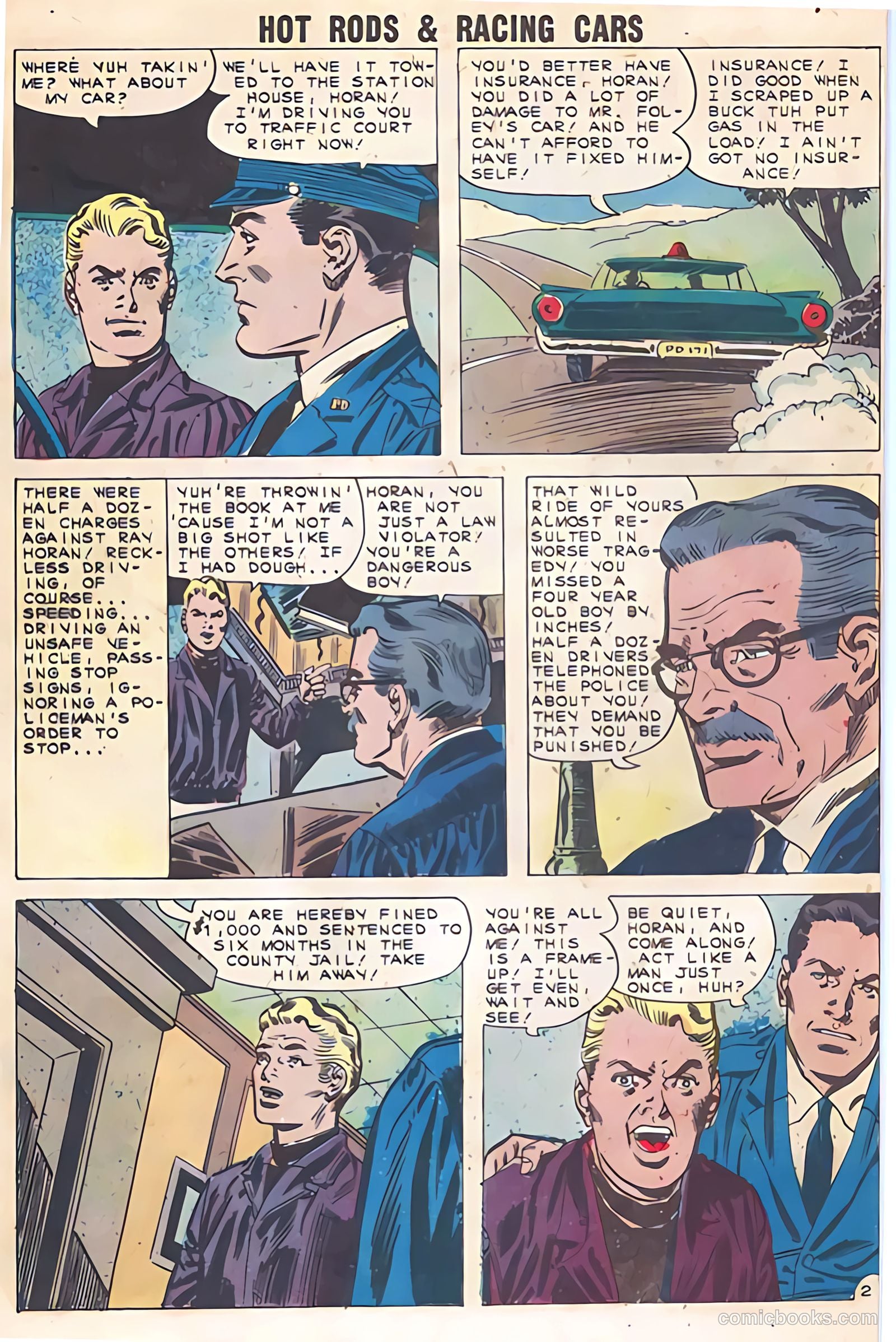 Hot Rods and Racing Cars #53 (1961) — page 17 of 31