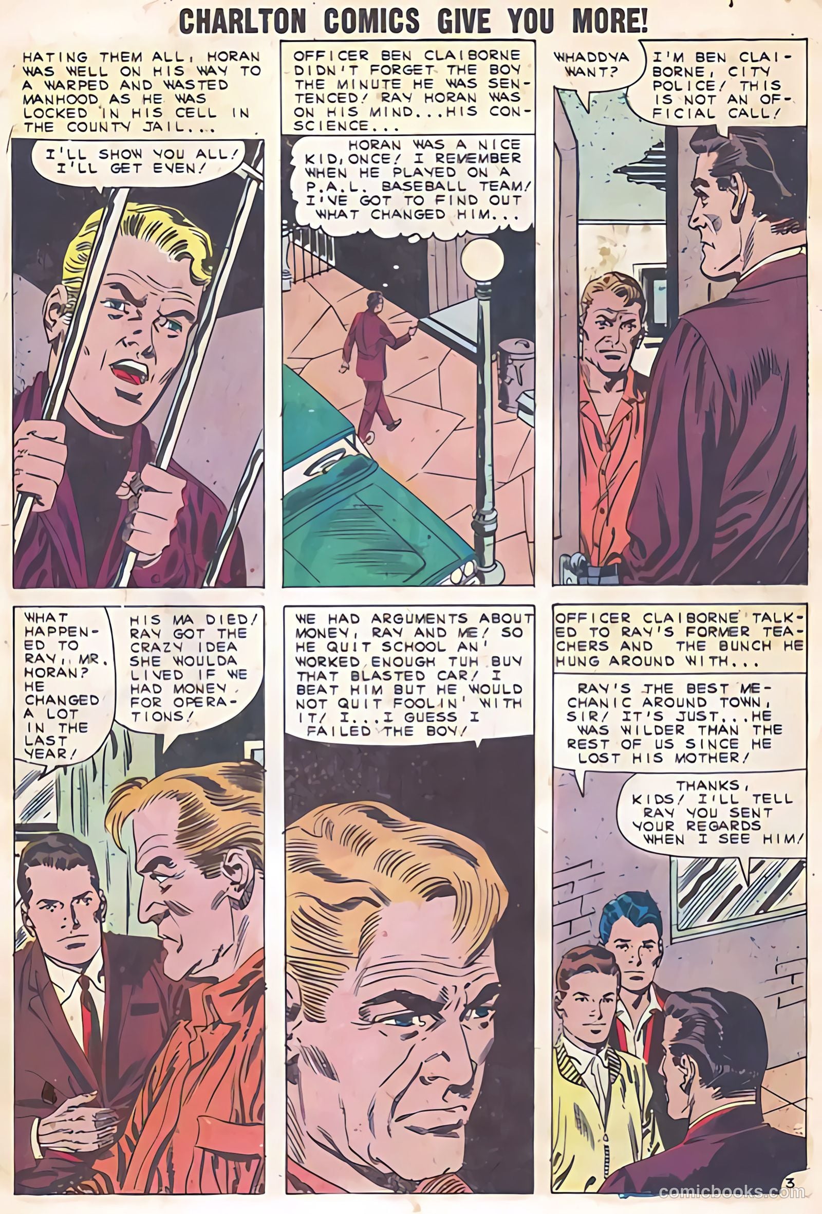 Hot Rods and Racing Cars #53 (1961) — page 18 of 31