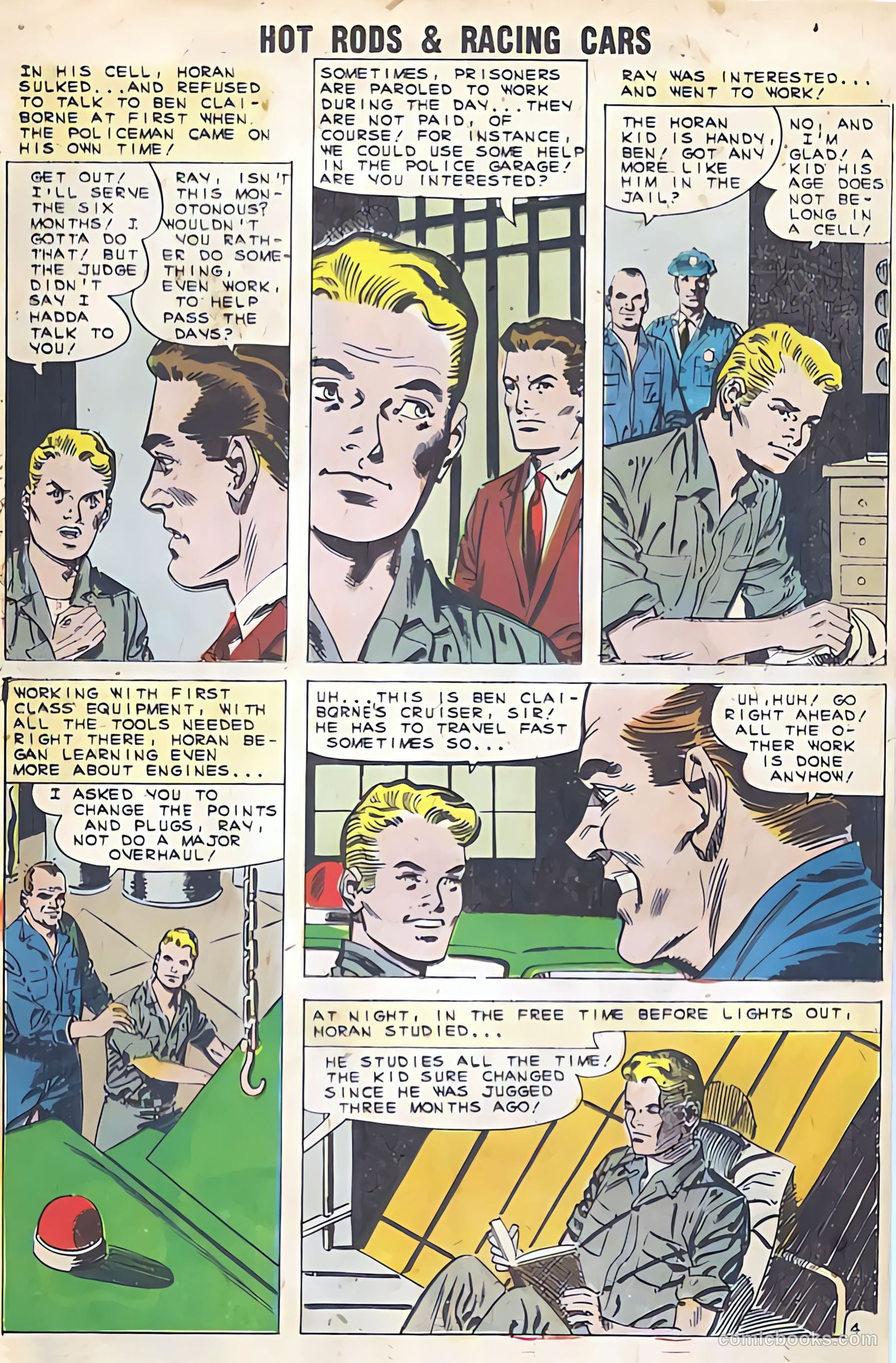 Hot Rods and Racing Cars #53 (1961) — page 19 of 31