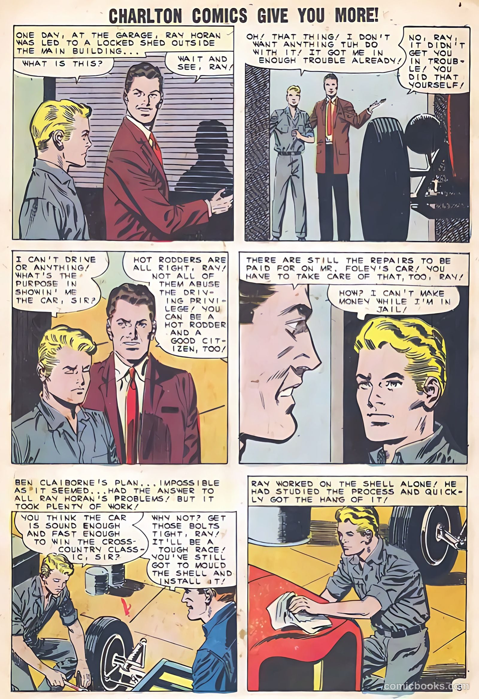 Hot Rods and Racing Cars #53 (1961) — page 20 of 31