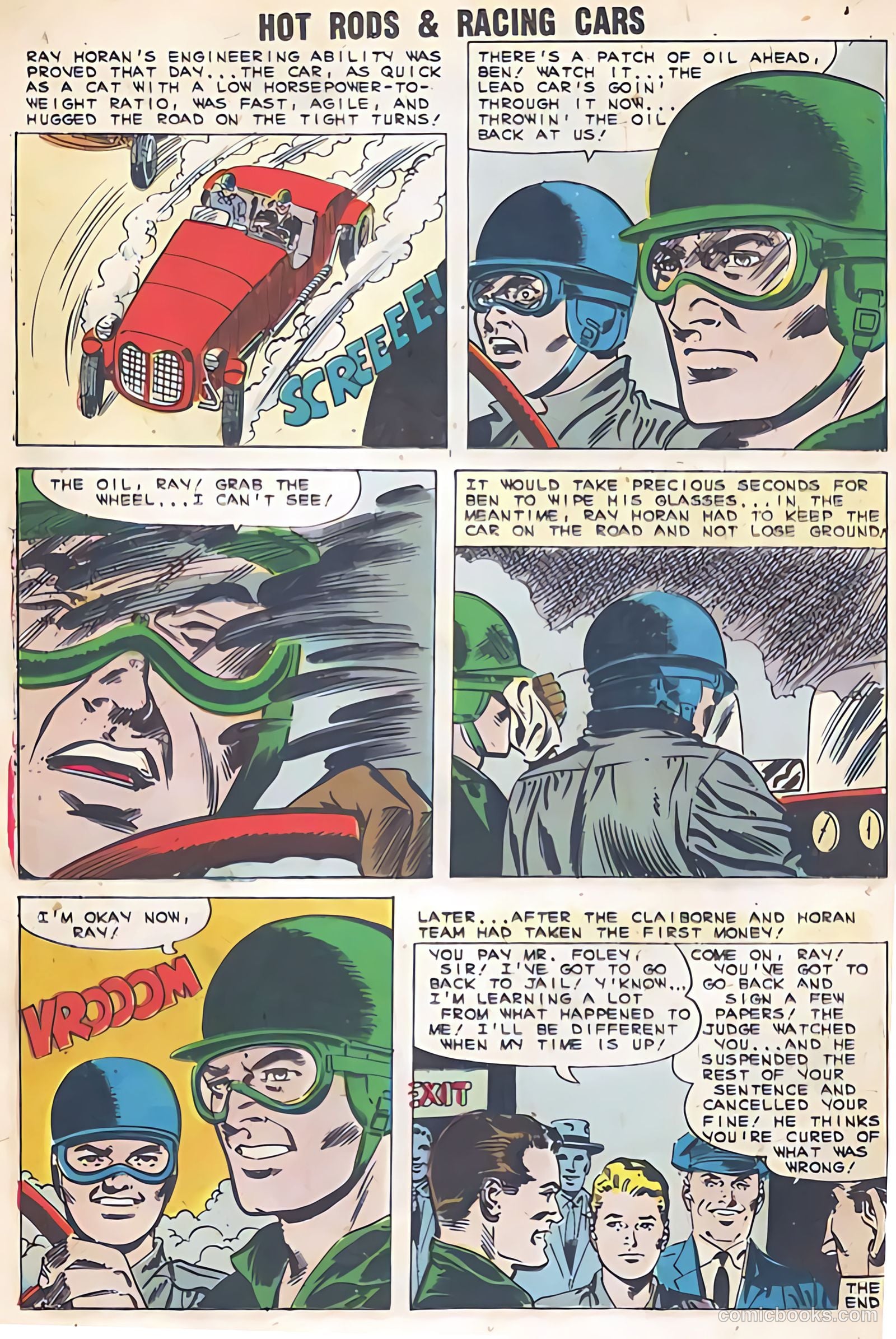 Hot Rods and Racing Cars #53 (1961) — page 22 of 31