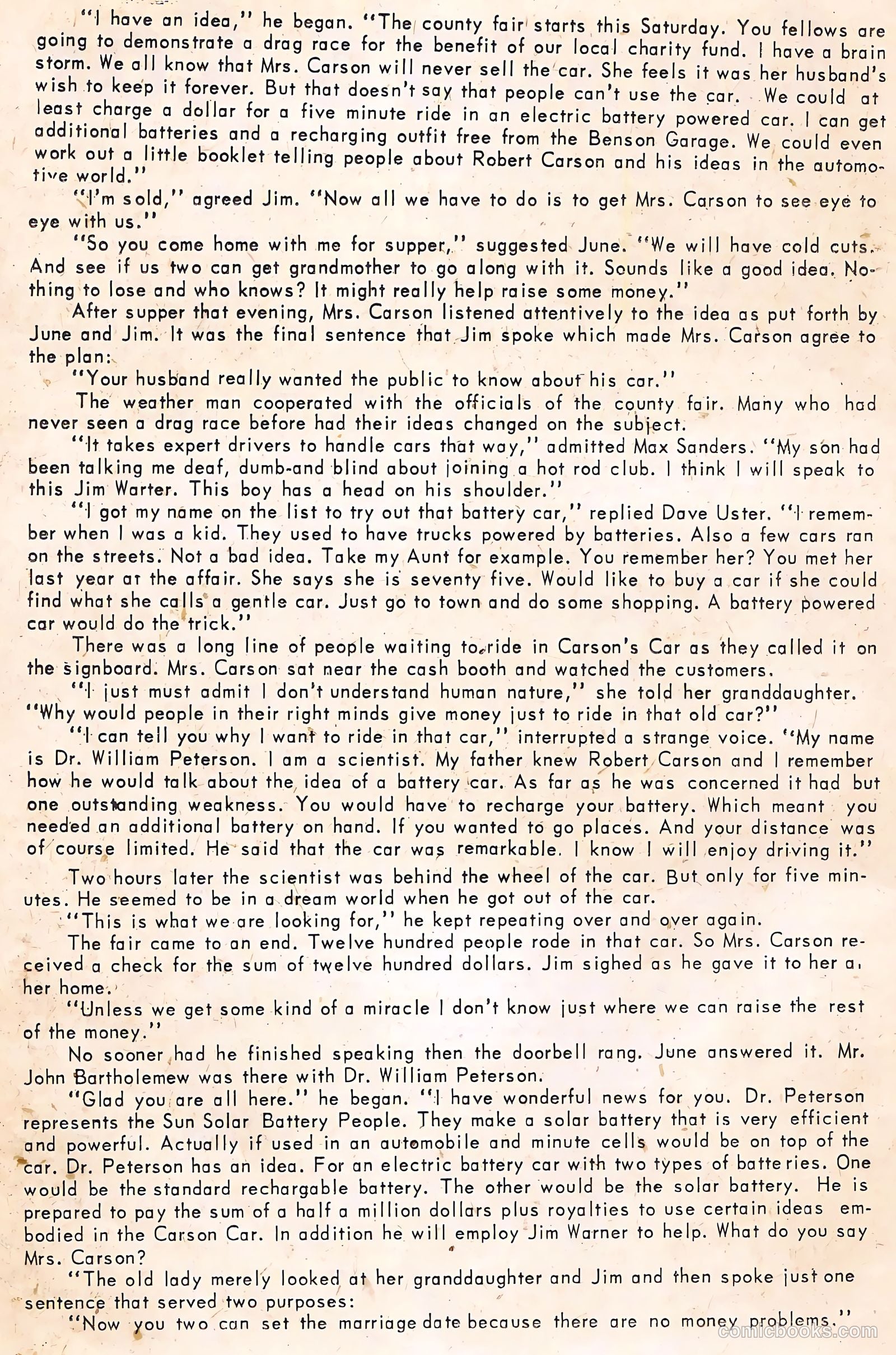 Hot Rods and Racing Cars #53 (1961) — page 24 of 31