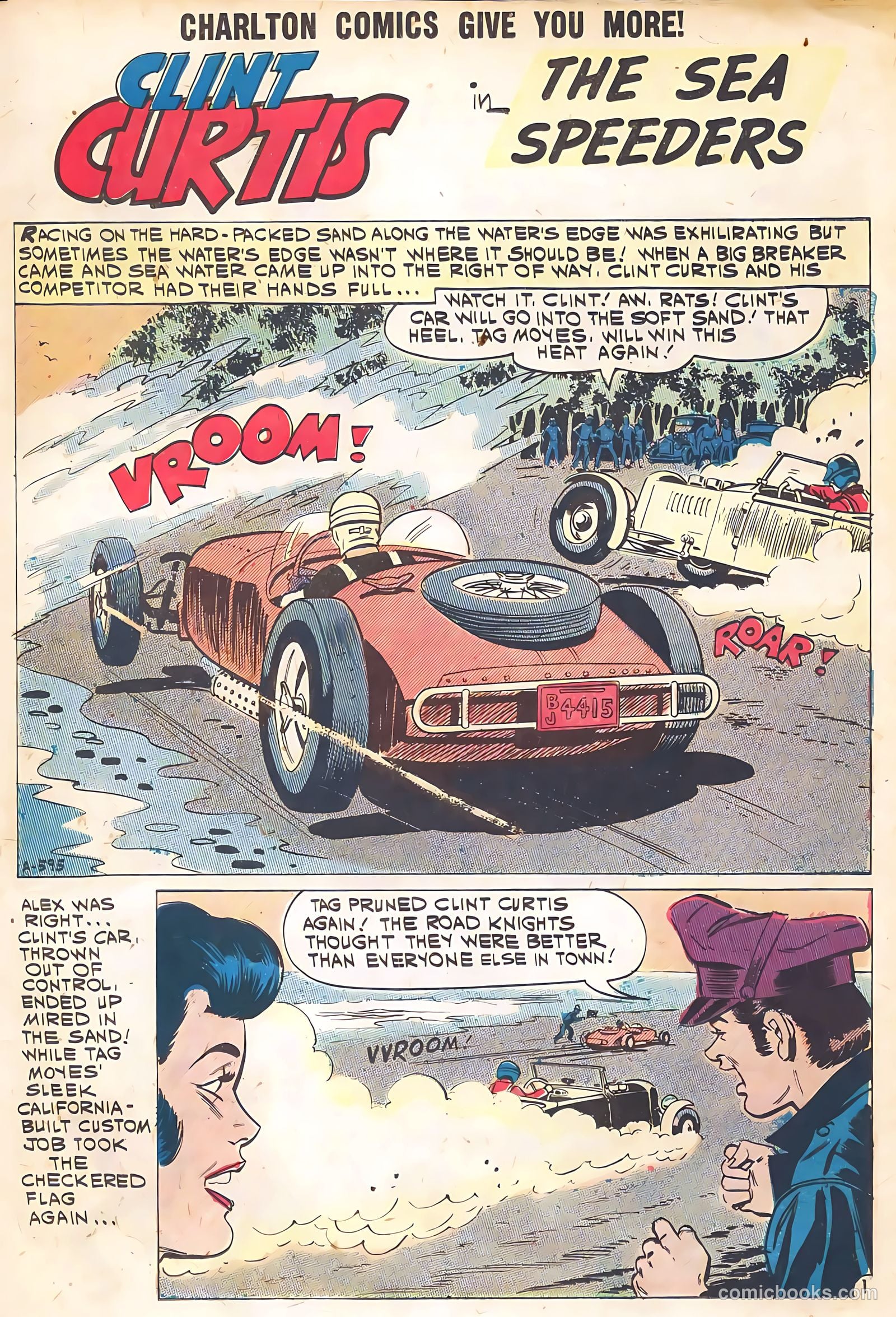 Hot Rods and Racing Cars #53 (1961) — page 25 of 31