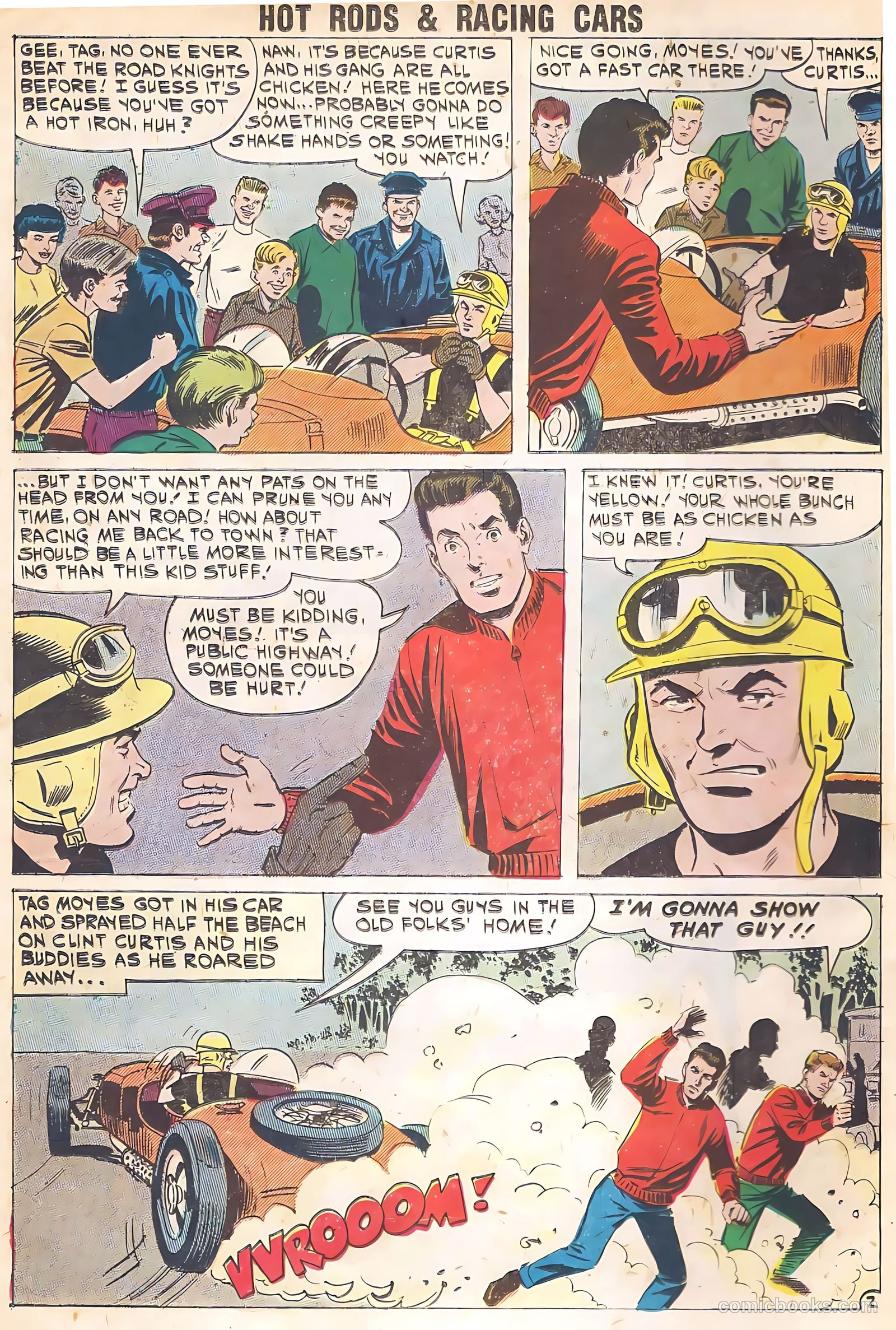 Hot Rods and Racing Cars #53 (1961) — page 26 of 31