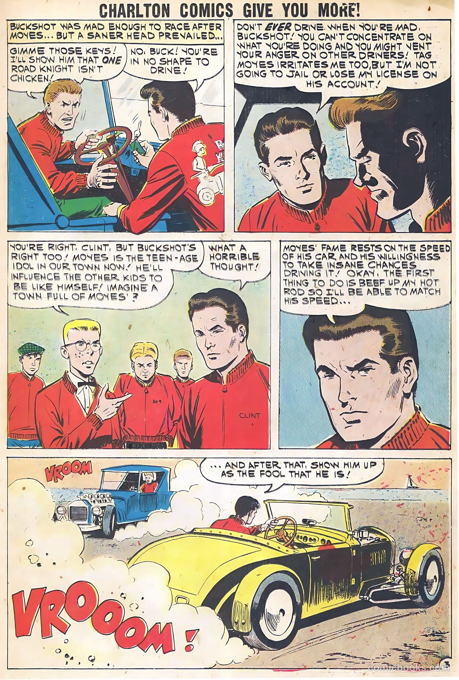 Hot Rods and Racing Cars #53 (1961) — page 27 of 31