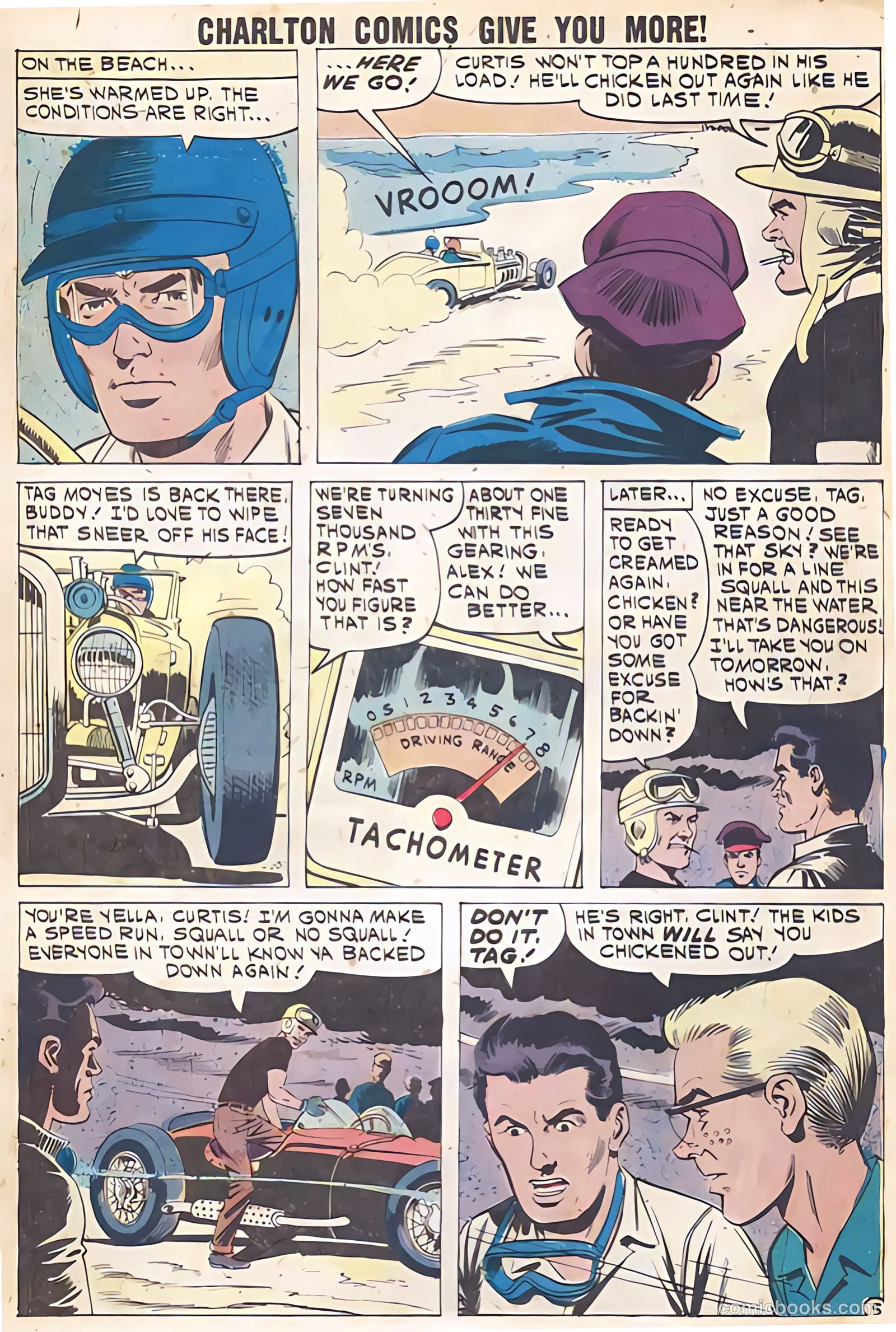 Hot Rods and Racing Cars #53 (1961) — page 29 of 31