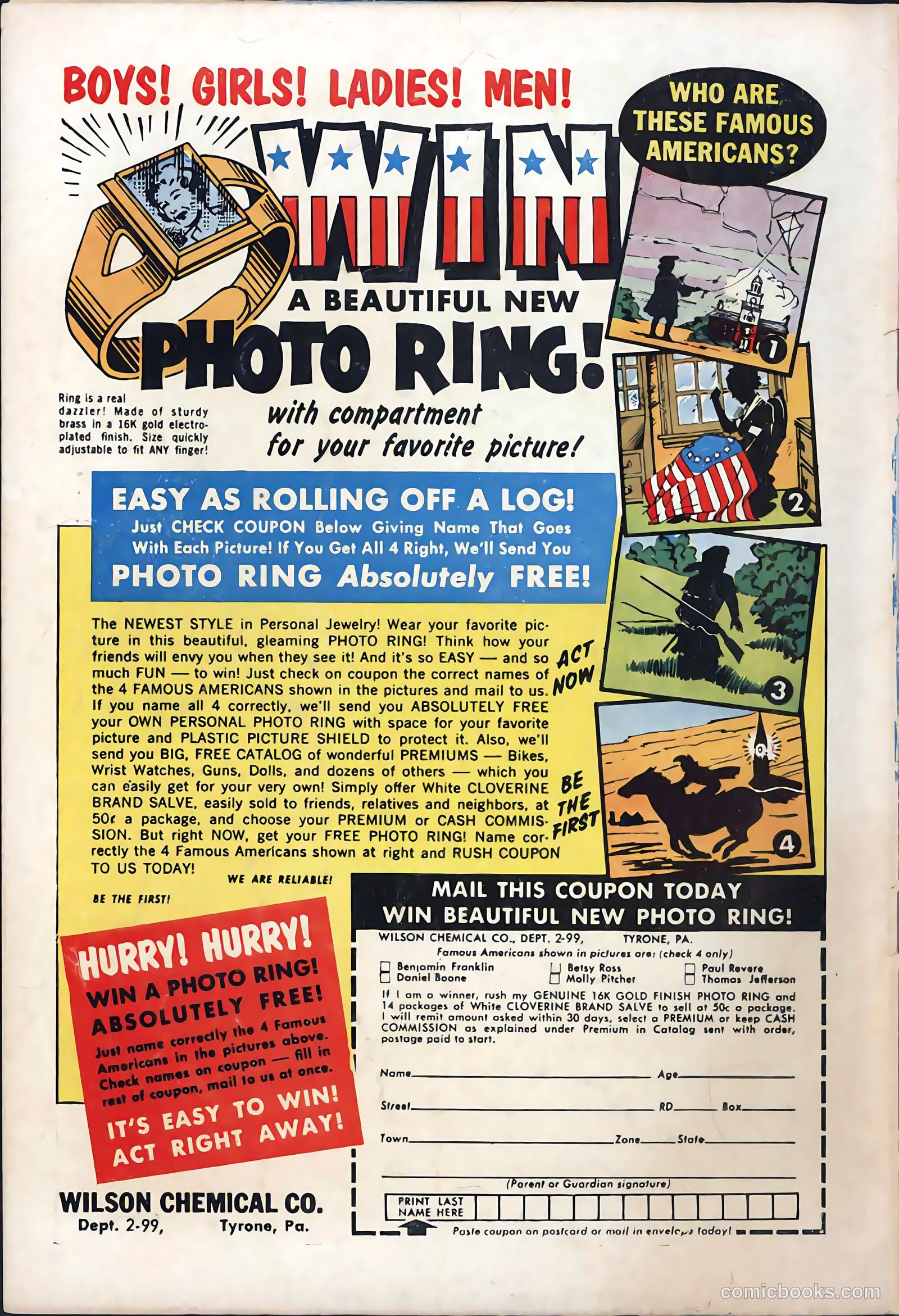 Hot Rods and Racing Cars #53 (1961) — page 31 of 31