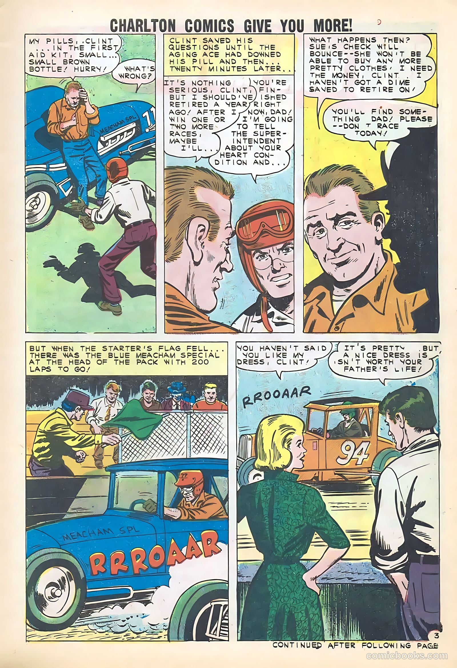 Hot Rods and Racing Cars #54 (1961) — page 5 of 36