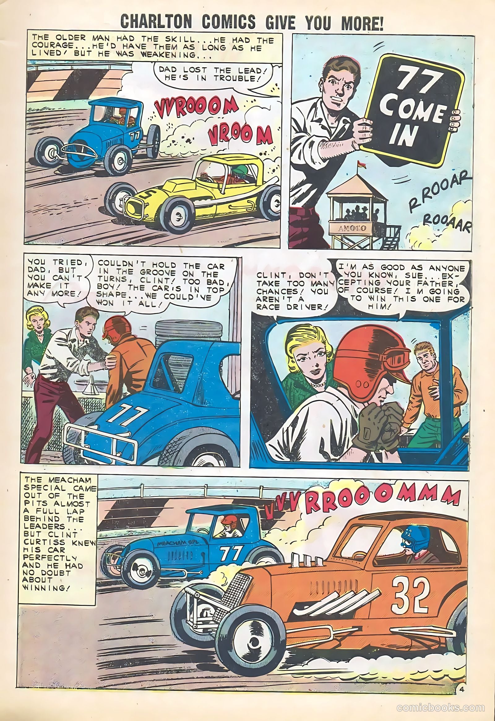 Hot Rods and Racing Cars #54 (1961) — page 7 of 36