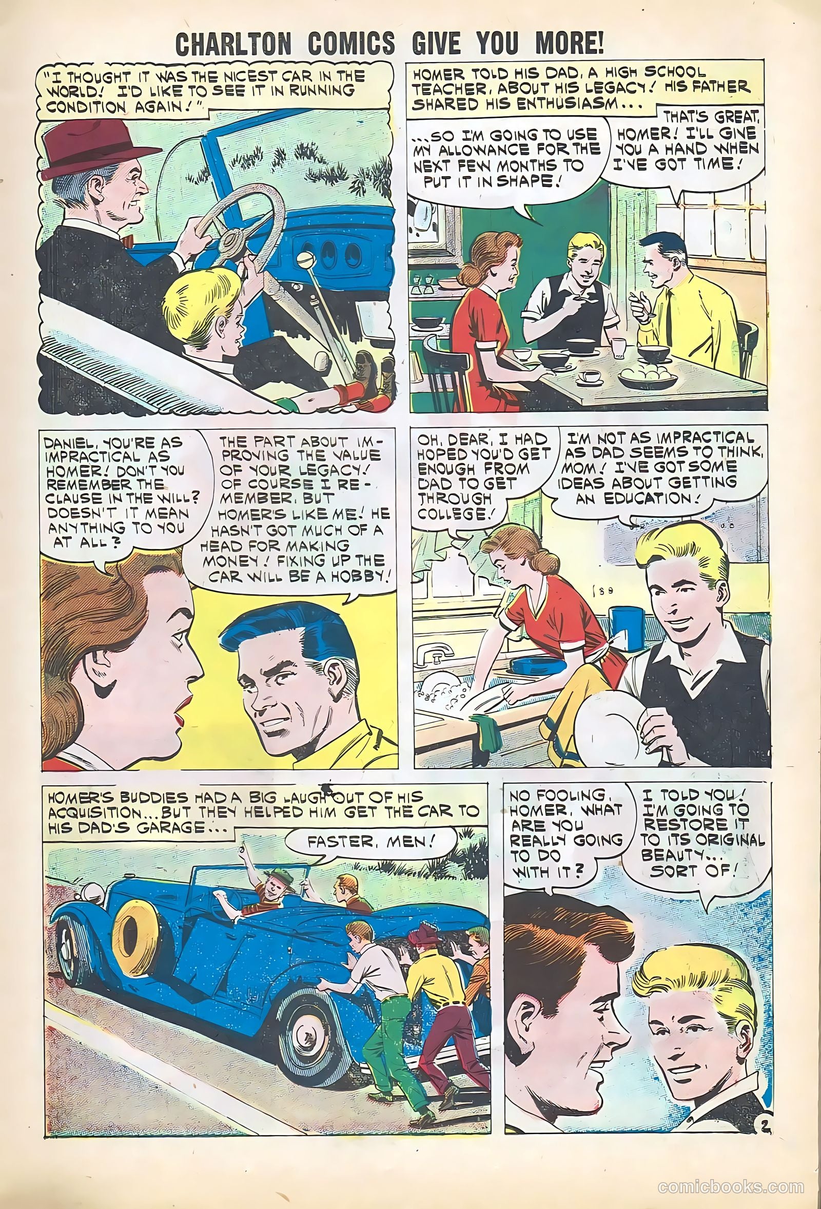 Hot Rods and Racing Cars #54 (1961) — page 11 of 36