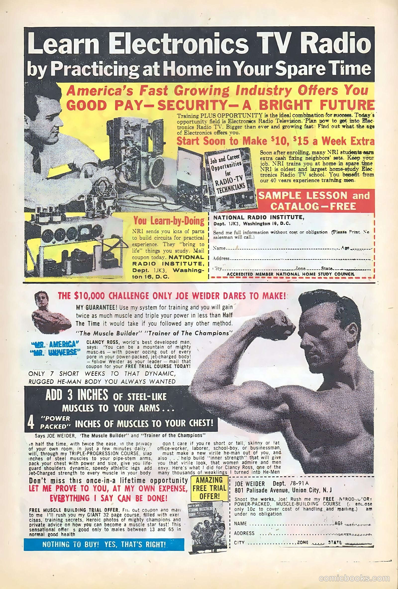 Hot Rods and Racing Cars #54 (1961) — page 15 of 36