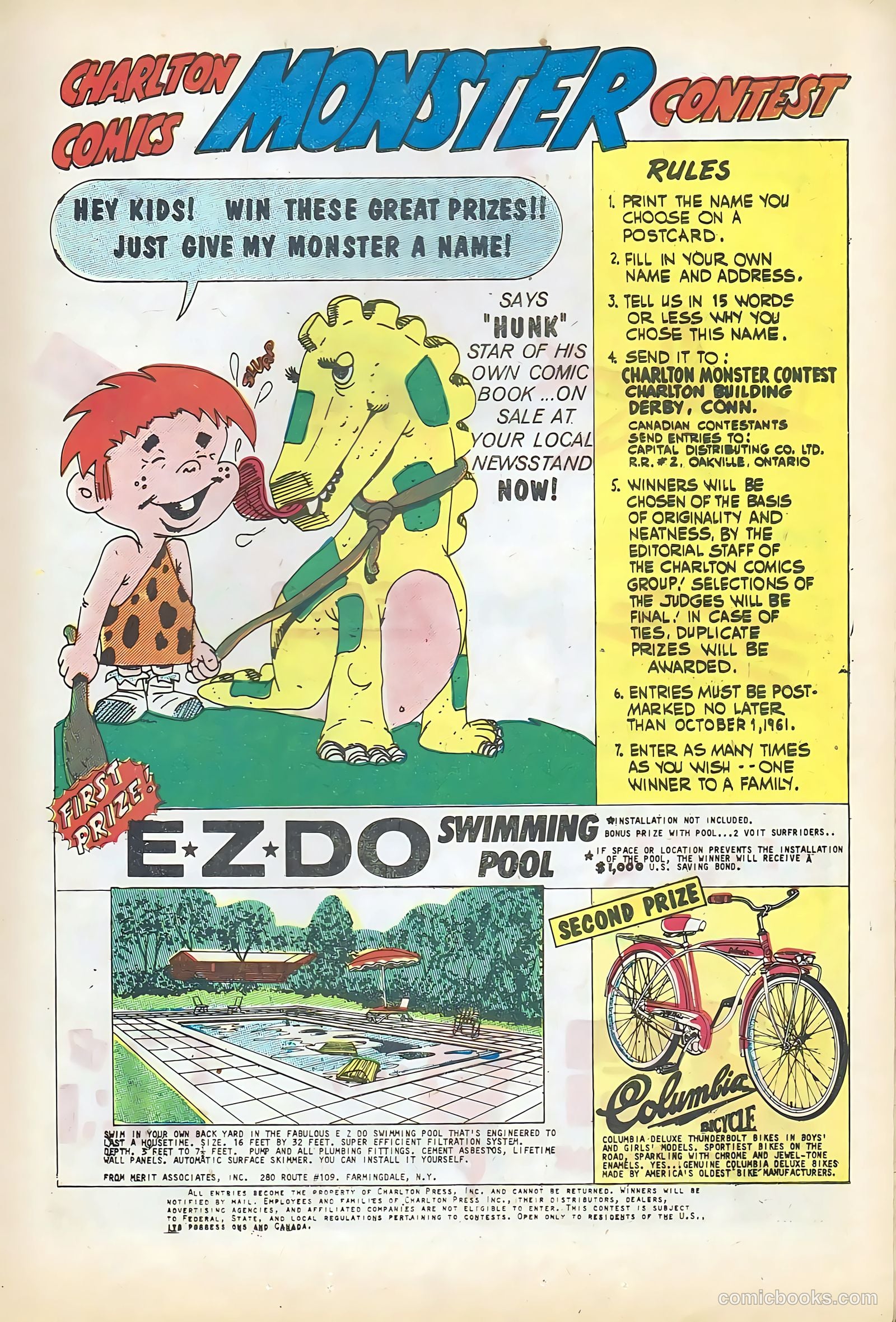 Hot Rods and Racing Cars #54 (1961) — page 17 of 36