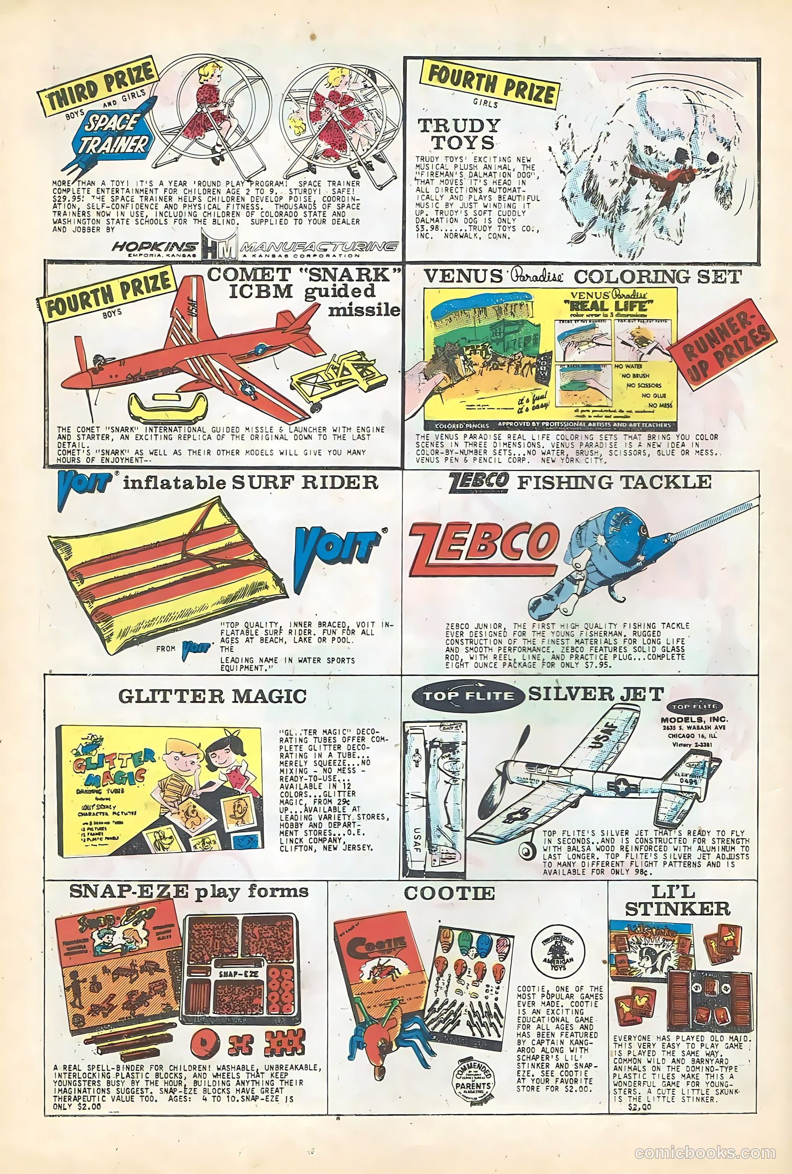 Hot Rods and Racing Cars #54 (1961) — page 18 of 36