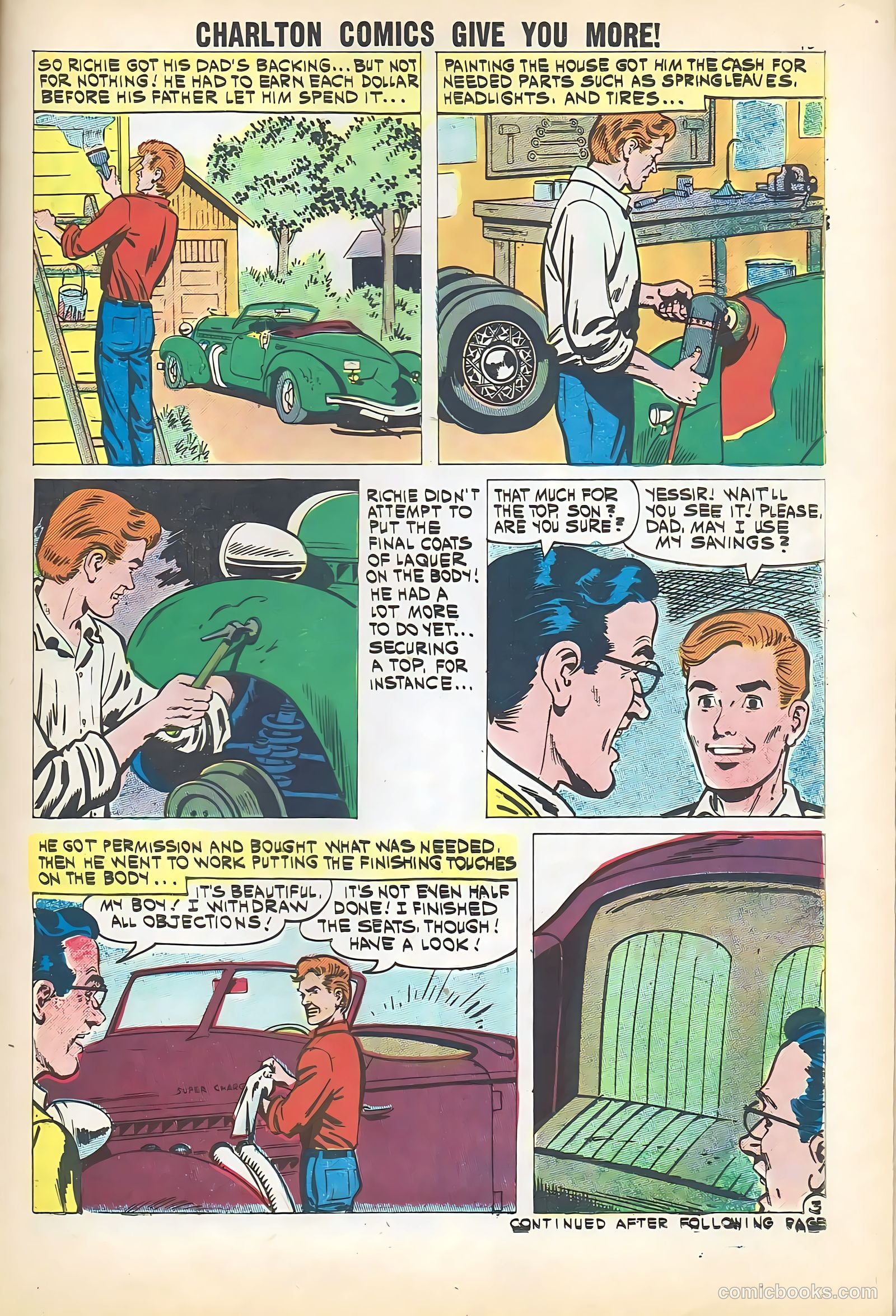 Hot Rods and Racing Cars #54 (1961) — page 21 of 36
