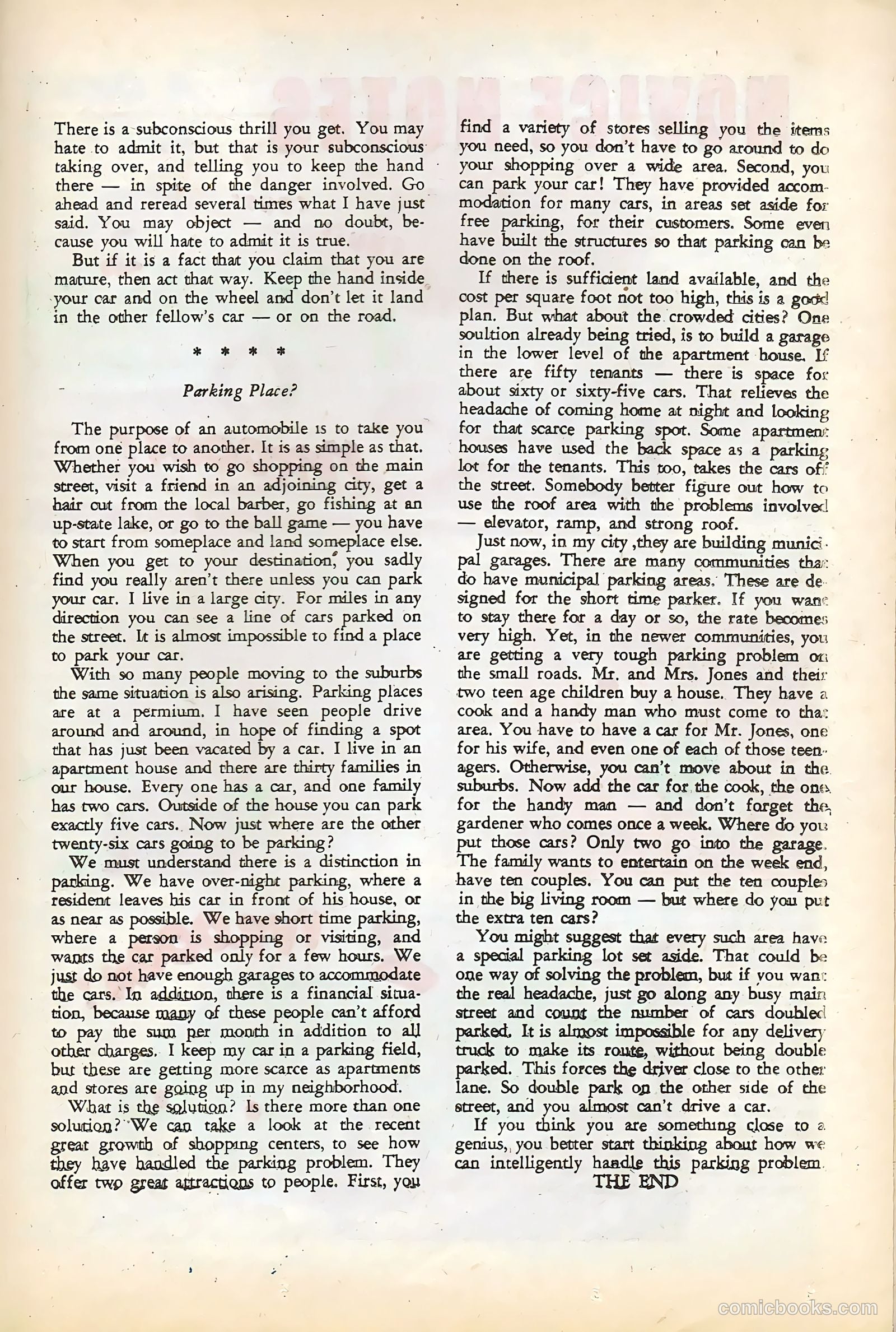 Hot Rods and Racing Cars #54 (1961) — page 25 of 36