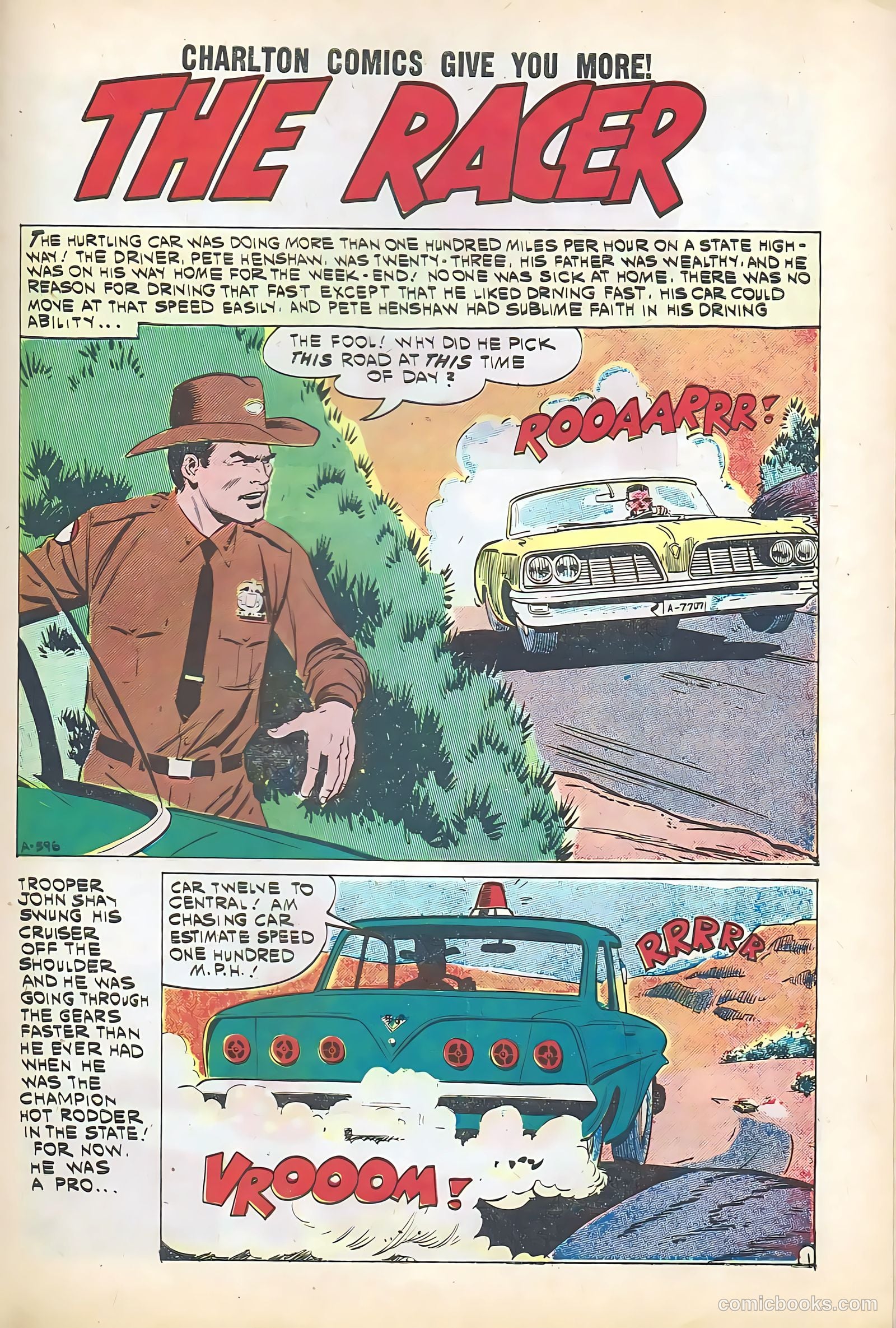 Hot Rods and Racing Cars #54 (1961) — page 27 of 36
