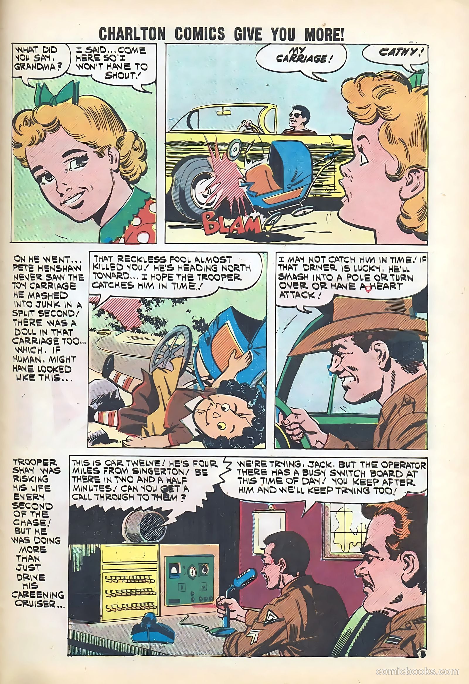 Hot Rods and Racing Cars #54 (1961) — page 29 of 36