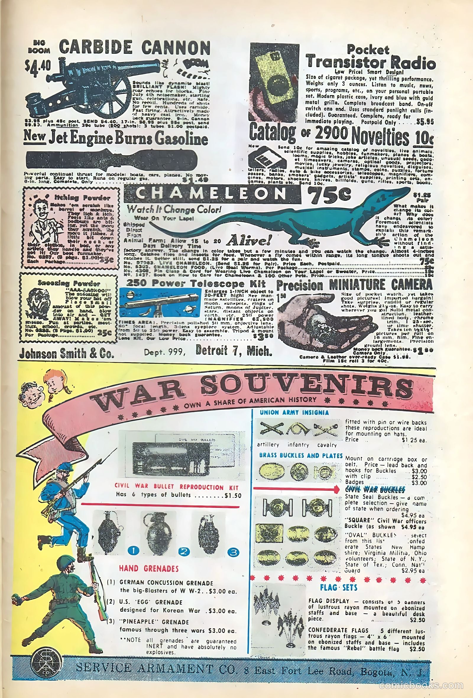 Hot Rods and Racing Cars #54 (1961) — page 31 of 36